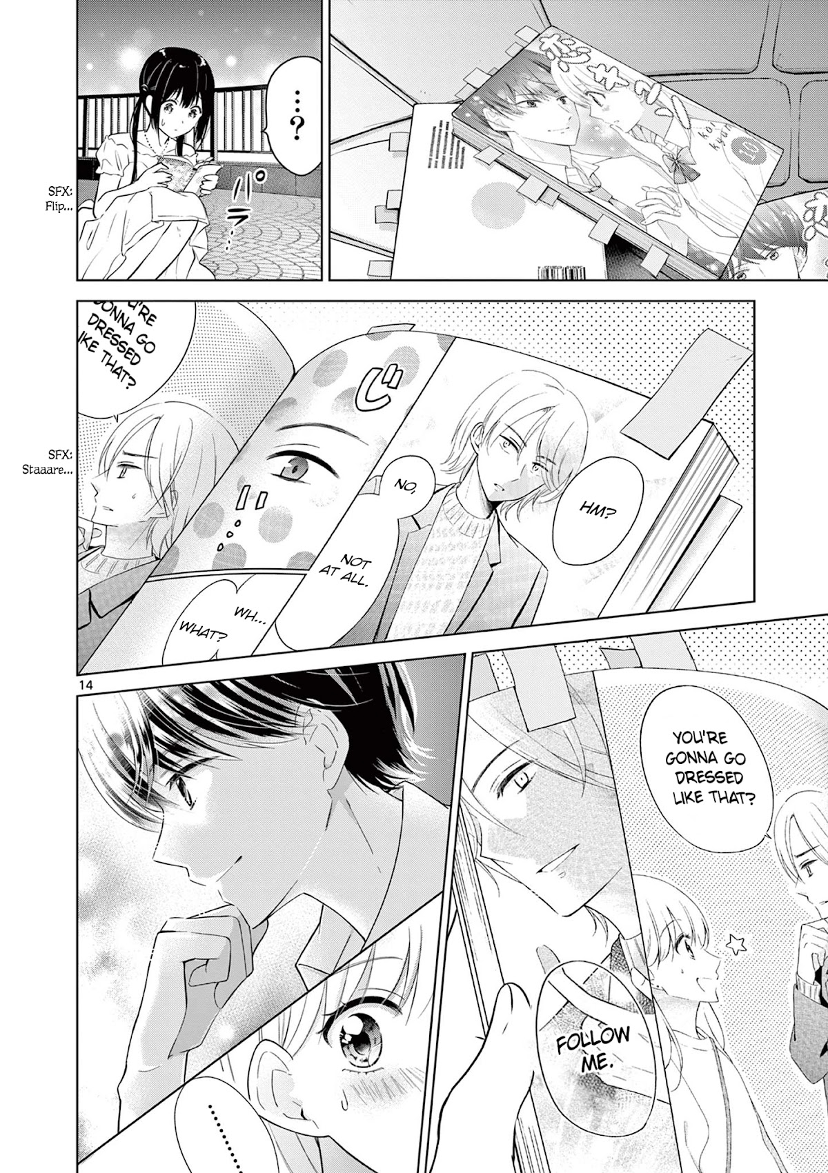Aishiteru Game wo Owarasetai Chapter 7 page 14 - Chapter 7: A Childhood Friend That Tries Too Hard