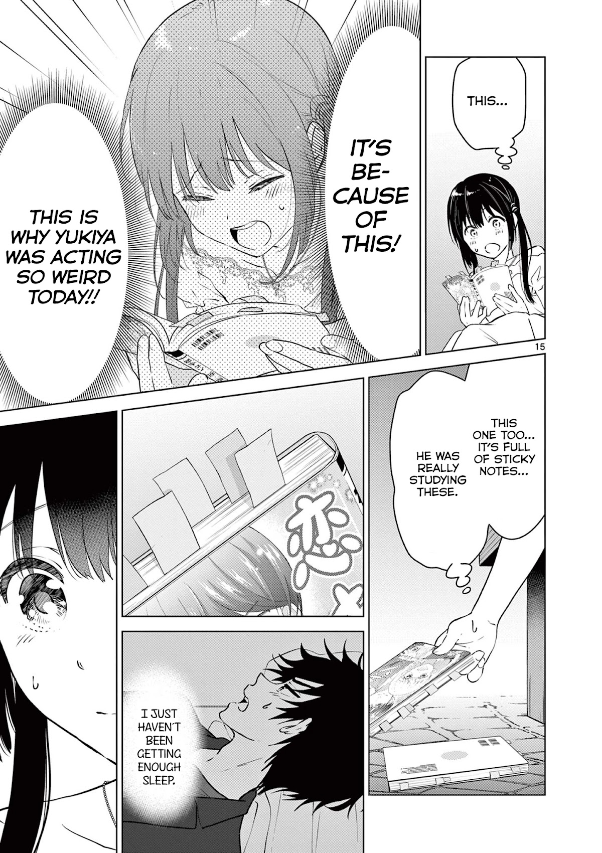Aishiteru Game wo Owarasetai Chapter 7 page 15 - Chapter 7: A Childhood Friend That Tries Too Hard