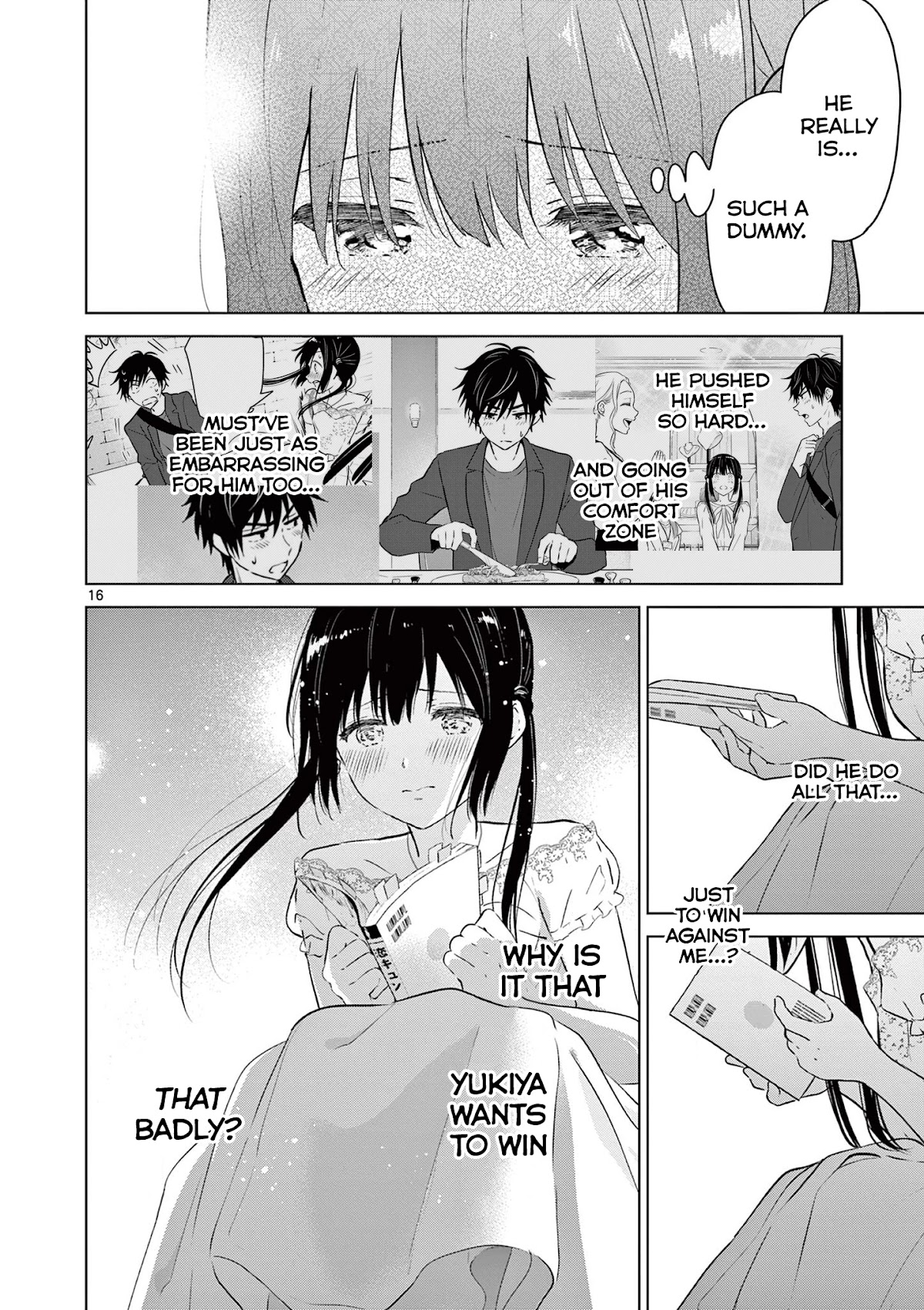 Aishiteru Game wo Owarasetai Chapter 7 page 16 - Chapter 7: A Childhood Friend That Tries Too Hard