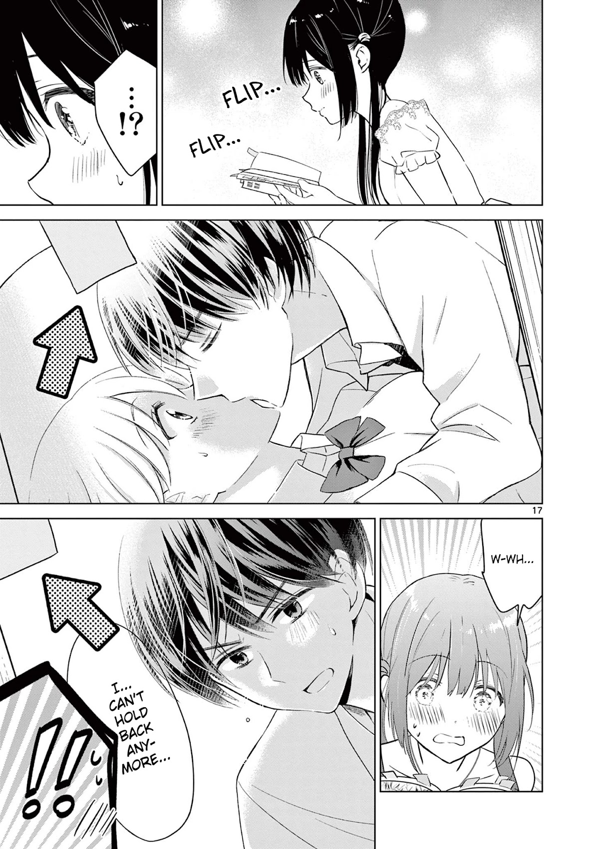 Aishiteru Game wo Owarasetai Chapter 7 page 17 - Chapter 7: A Childhood Friend That Tries Too Hard