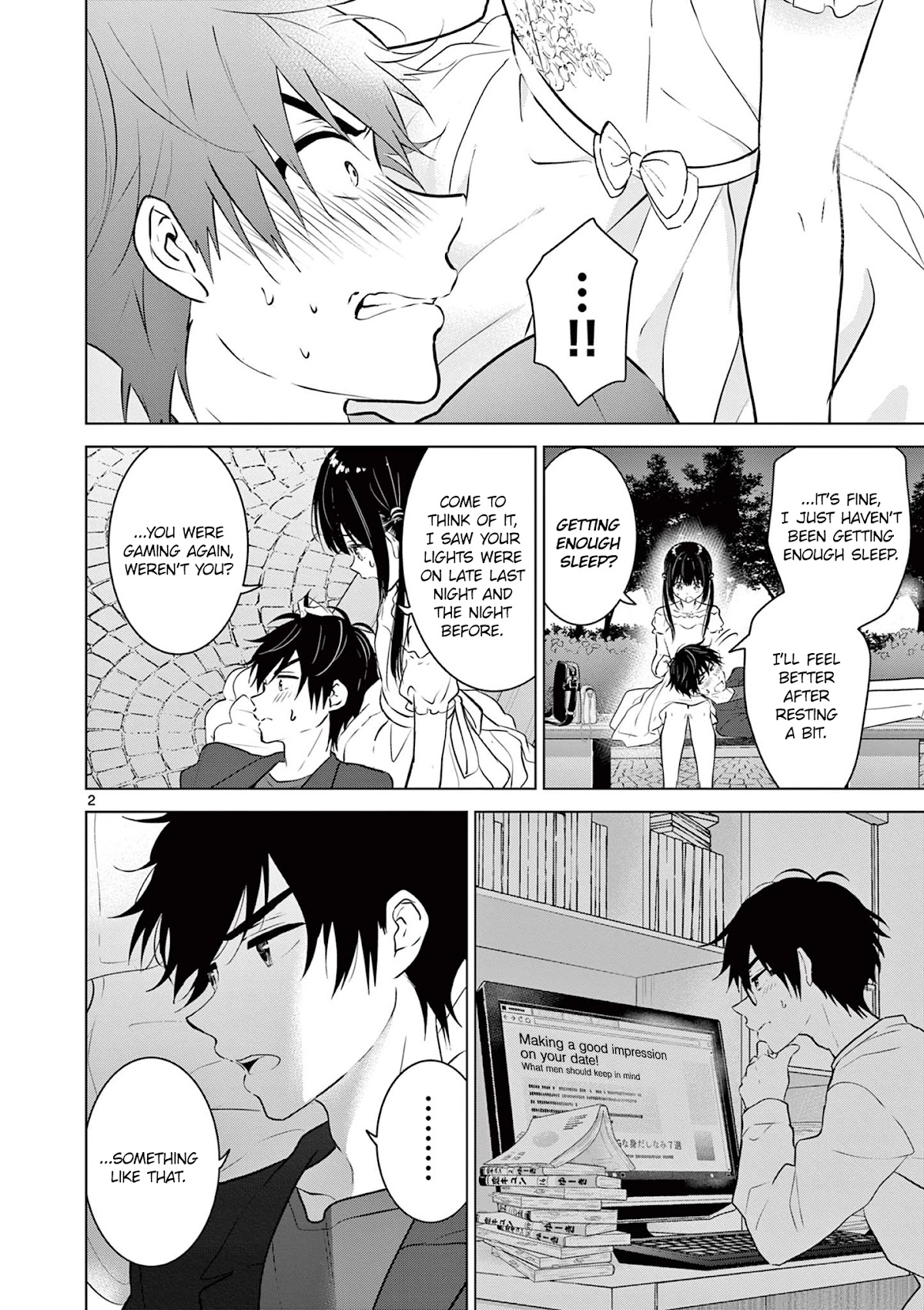 Aishiteru Game wo Owarasetai Chapter 7 page 2 - Chapter 7: A Childhood Friend That Tries Too Hard