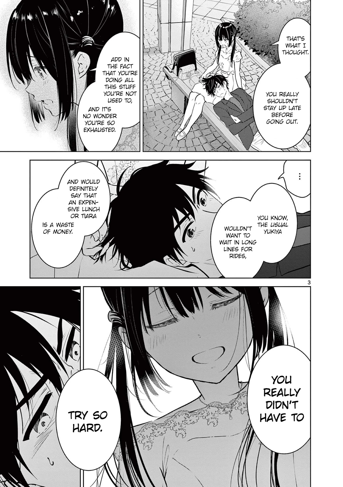 Aishiteru Game wo Owarasetai Chapter 7 page 3 - Chapter 7: A Childhood Friend That Tries Too Hard
