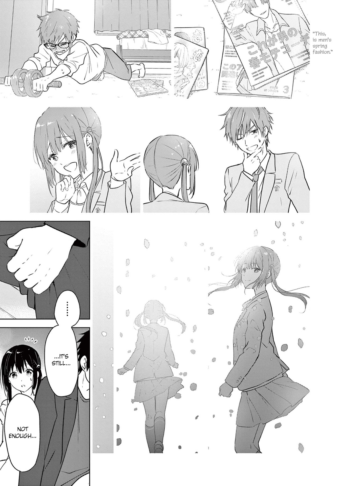 Aishiteru Game wo Owarasetai Chapter 7 page 5 - Chapter 7: A Childhood Friend That Tries Too Hard