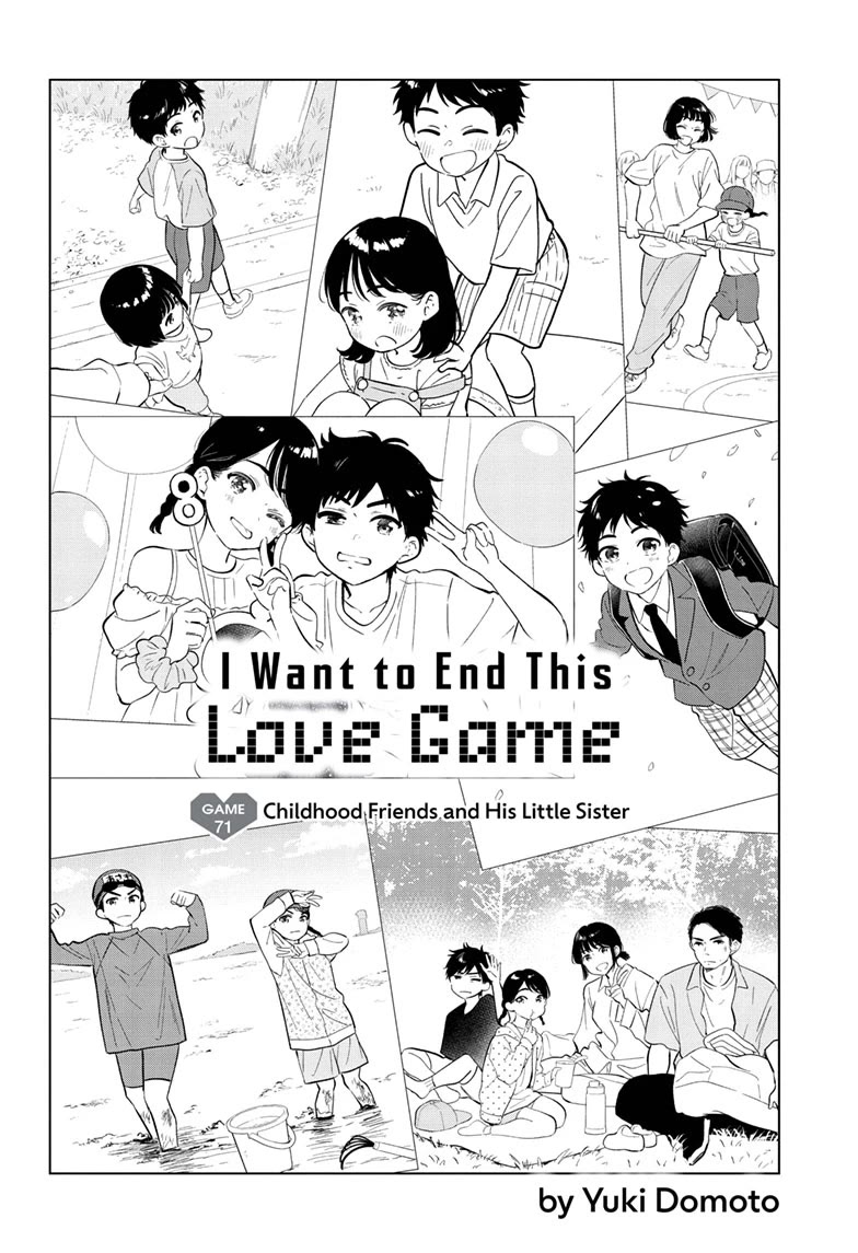 Aishiteru Game wo Owarasetai Chapter 71 page 4 - Chapter 71