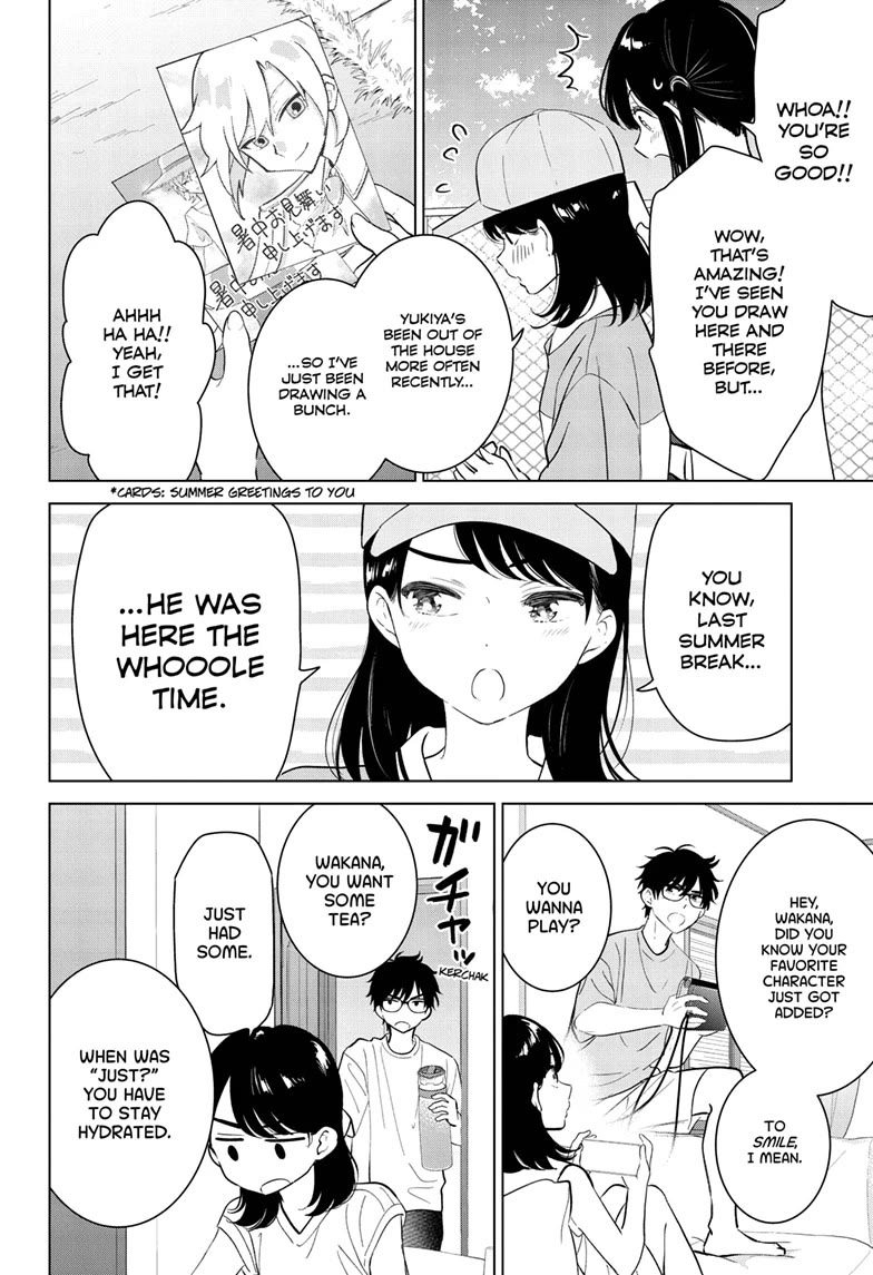 Aishiteru Game wo Owarasetai Chapter 71 page 6 - Chapter 71
