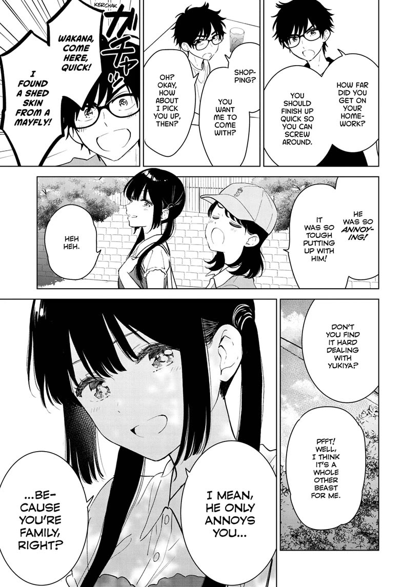 Aishiteru Game wo Owarasetai Chapter 71 page 7 - Chapter 71
