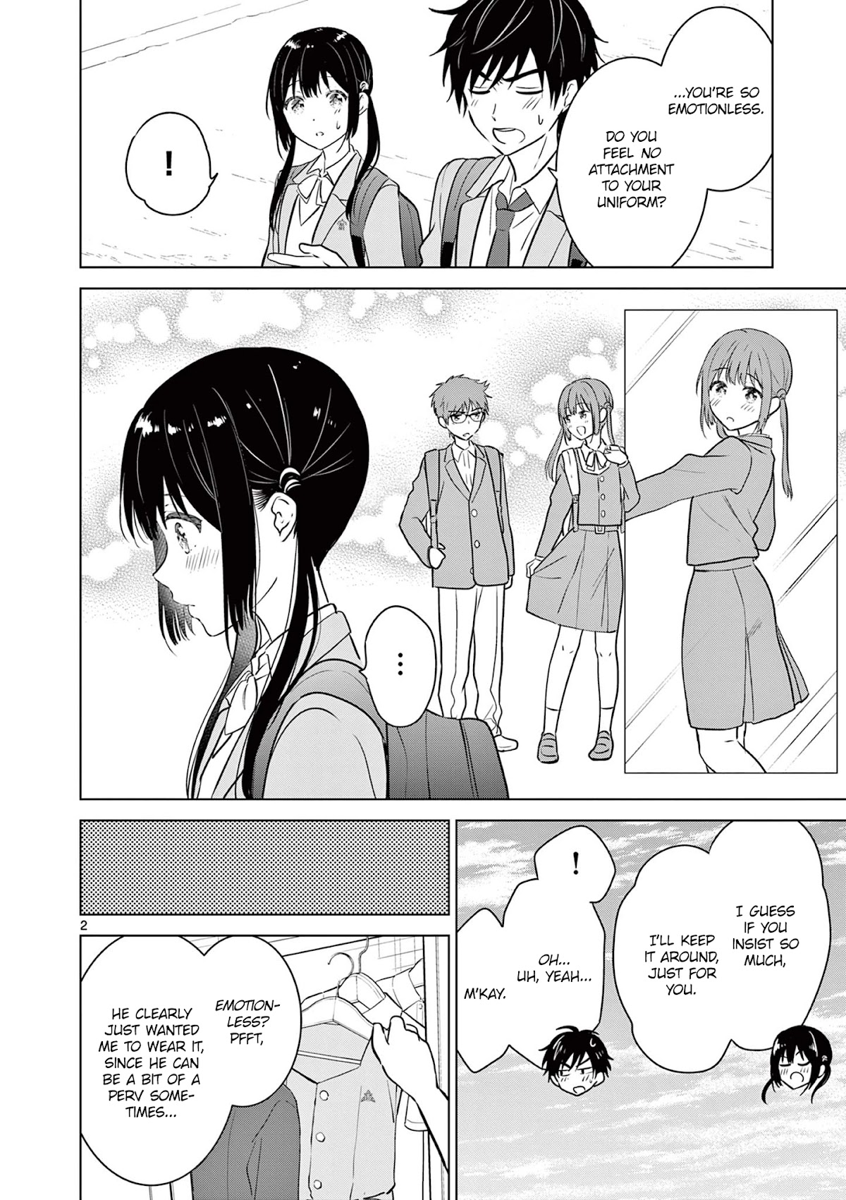 Aishiteru Game wo Owarasetai Chapter 8.5 page 3 - Chapter 8.5: Childhood Friends That Get Nostalgic