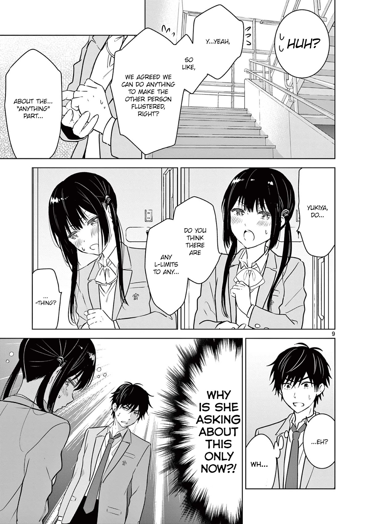 Aishiteru Game wo Owarasetai Chapter 8 page 10 - Chapter 8: Childhood Friends That'll Do Anything