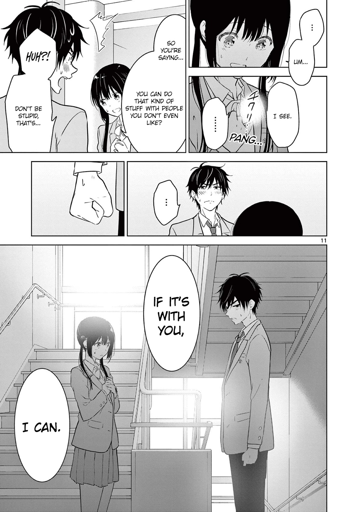 Aishiteru Game wo Owarasetai Chapter 8 page 12 - Chapter 8: Childhood Friends That'll Do Anything
