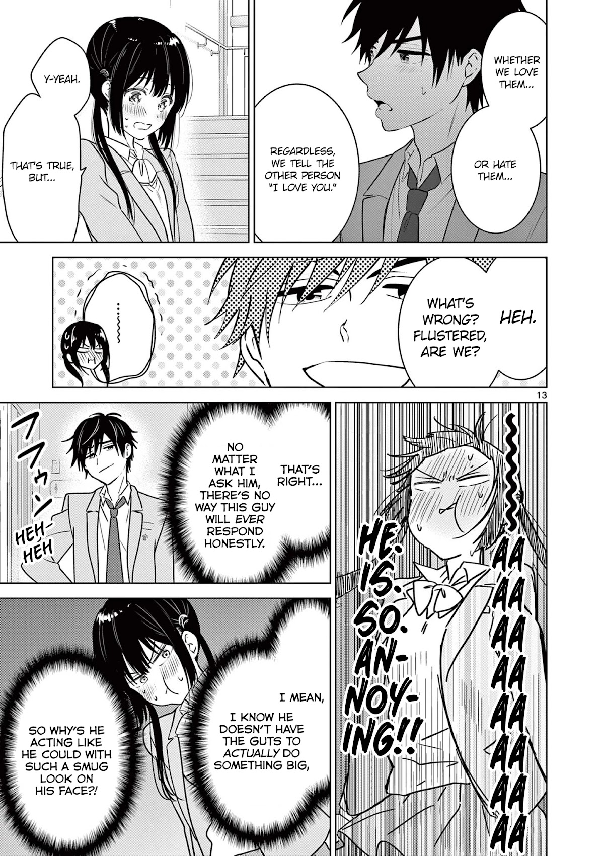 Aishiteru Game wo Owarasetai Chapter 8 page 14 - Chapter 8: Childhood Friends That'll Do Anything