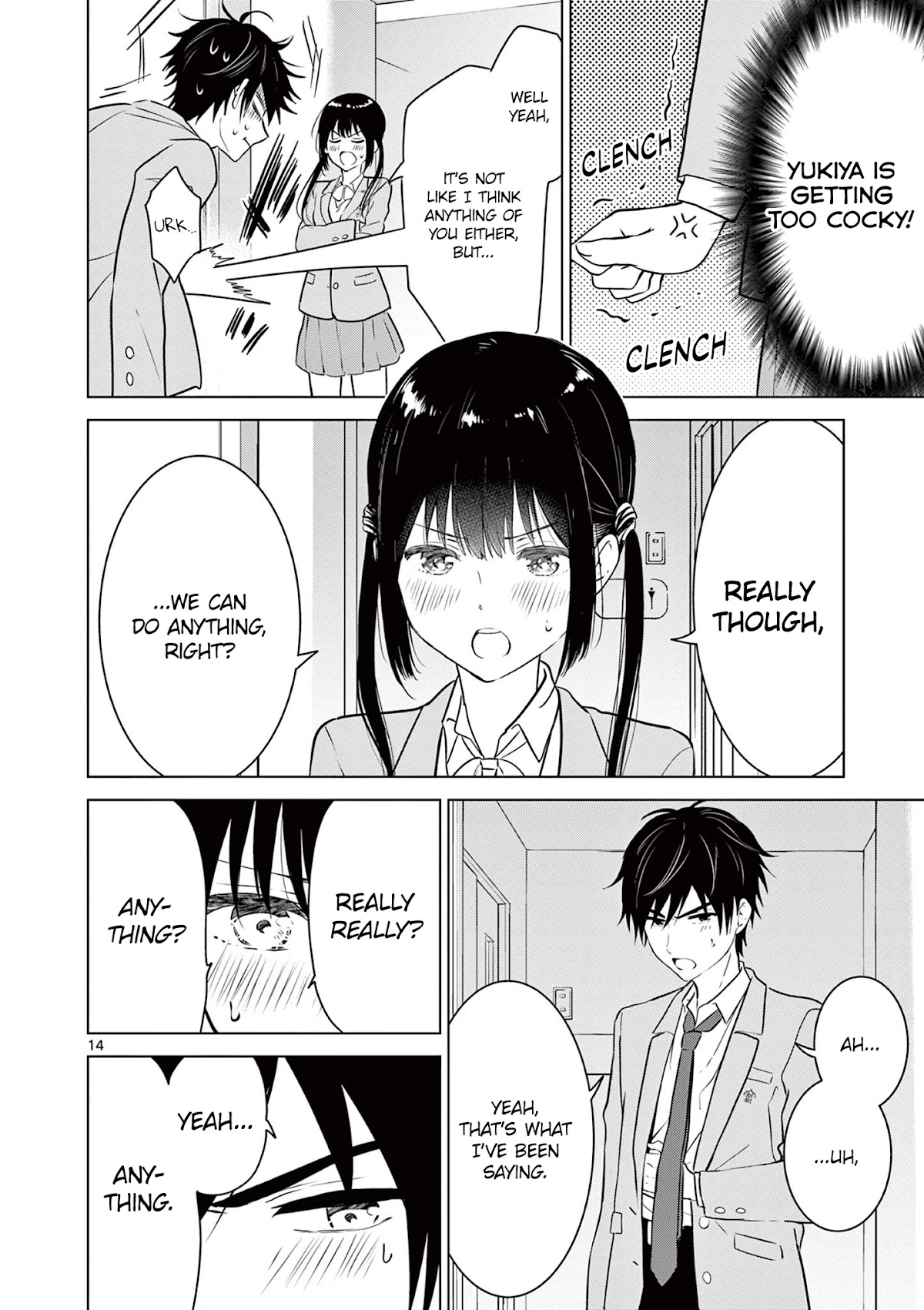 Aishiteru Game wo Owarasetai Chapter 8 page 15 - Chapter 8: Childhood Friends That'll Do Anything