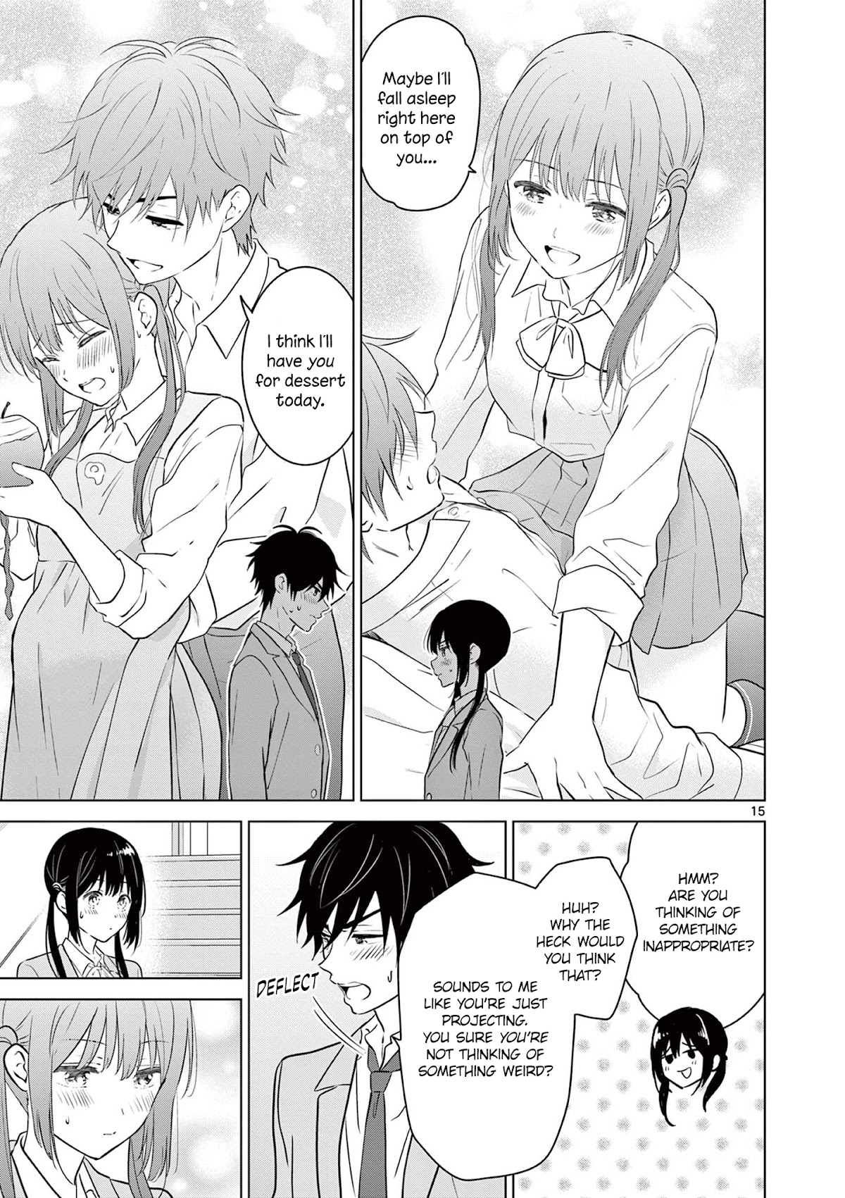 Aishiteru Game wo Owarasetai Chapter 8 page 16 - Chapter 8: Childhood Friends That'll Do Anything
