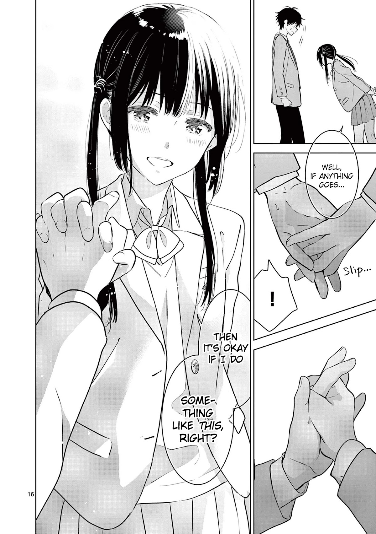 Aishiteru Game wo Owarasetai Chapter 8 page 17 - Chapter 8: Childhood Friends That'll Do Anything