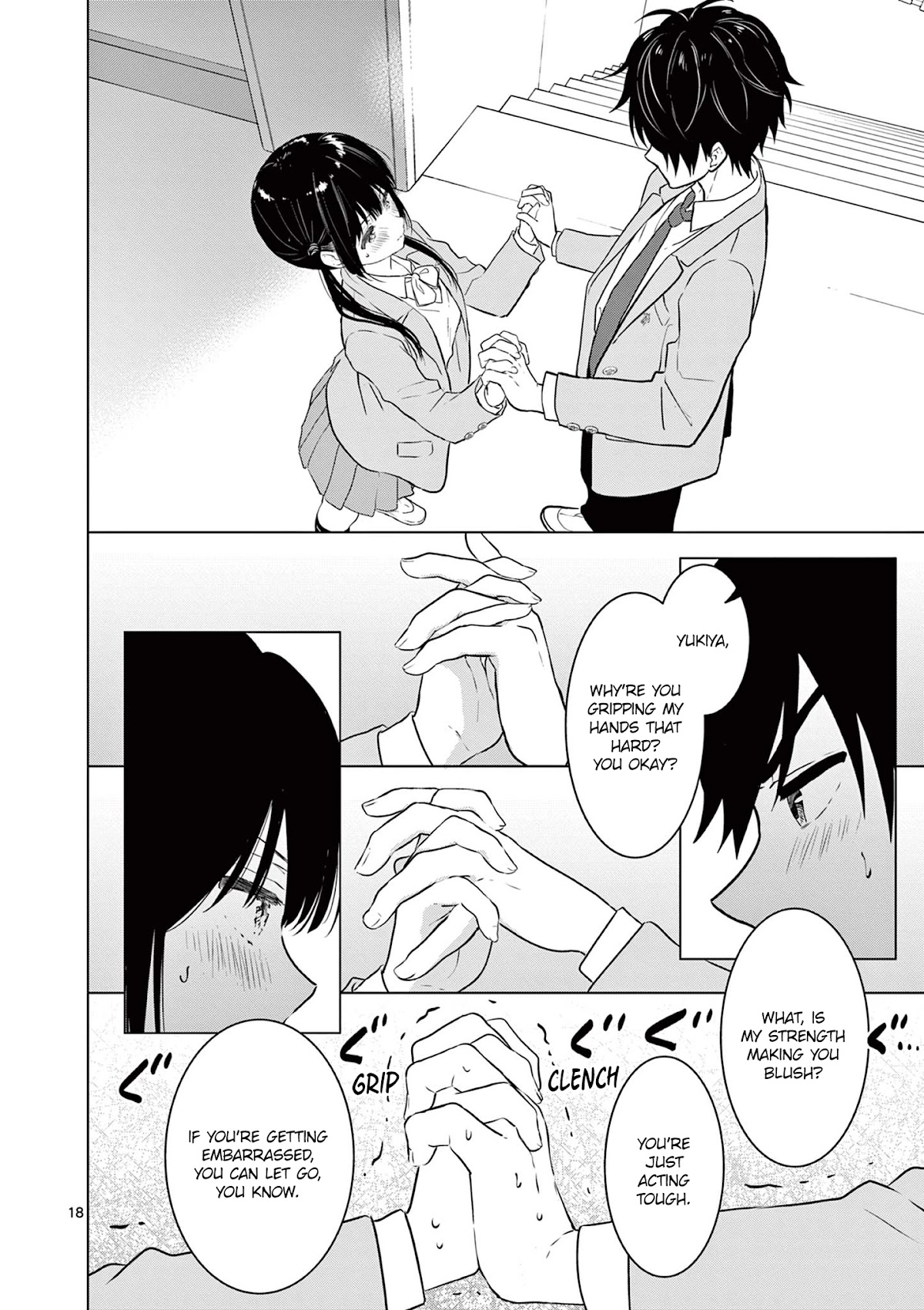 Aishiteru Game wo Owarasetai Chapter 8 page 19 - Chapter 8: Childhood Friends That'll Do Anything