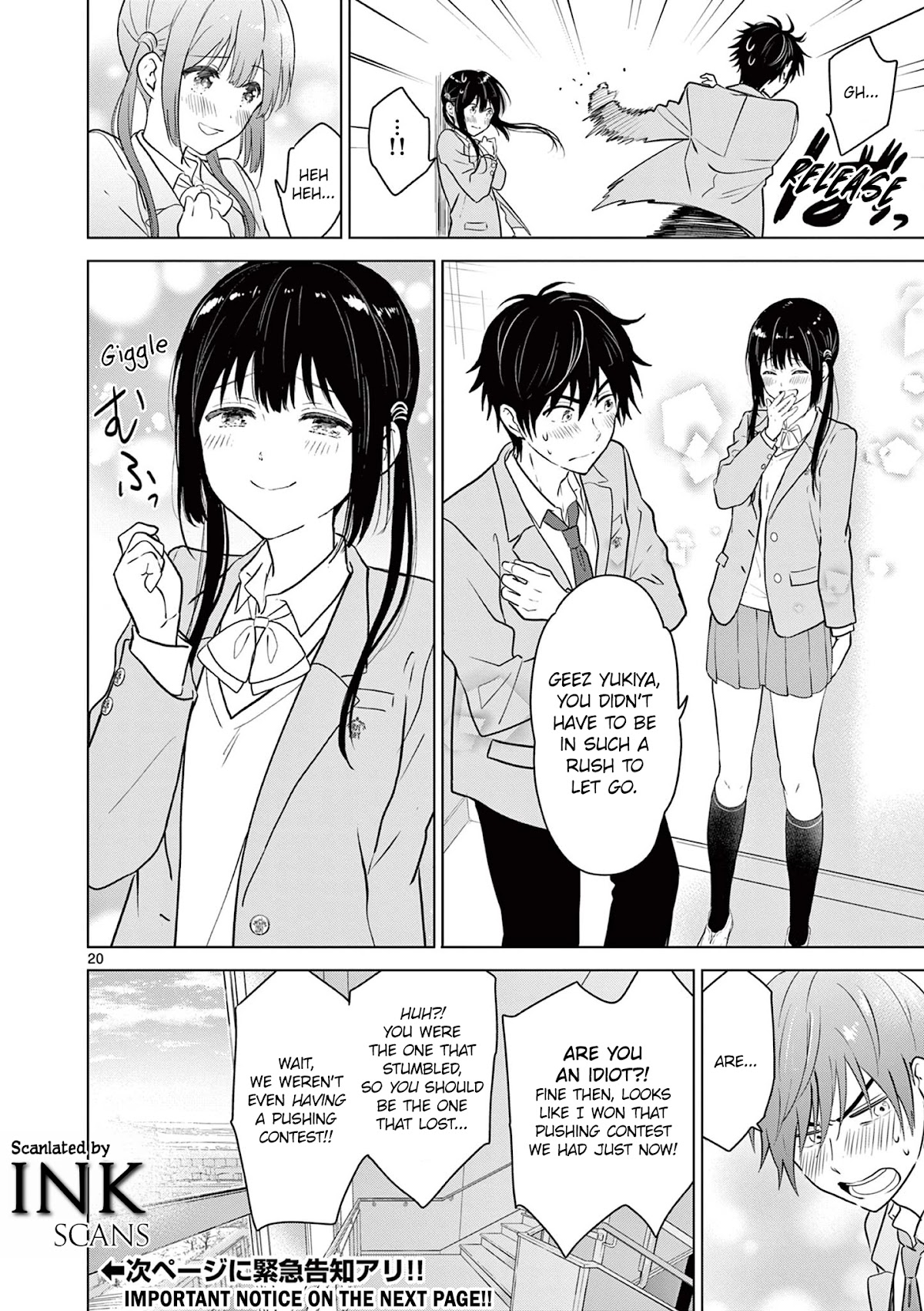 Aishiteru Game wo Owarasetai Chapter 8 page 21 - Chapter 8: Childhood Friends That'll Do Anything