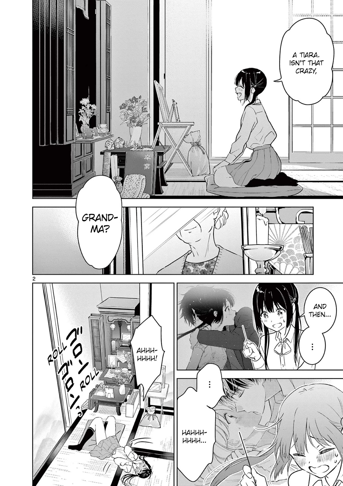 Aishiteru Game wo Owarasetai Chapter 8 page 3 - Chapter 8: Childhood Friends That'll Do Anything