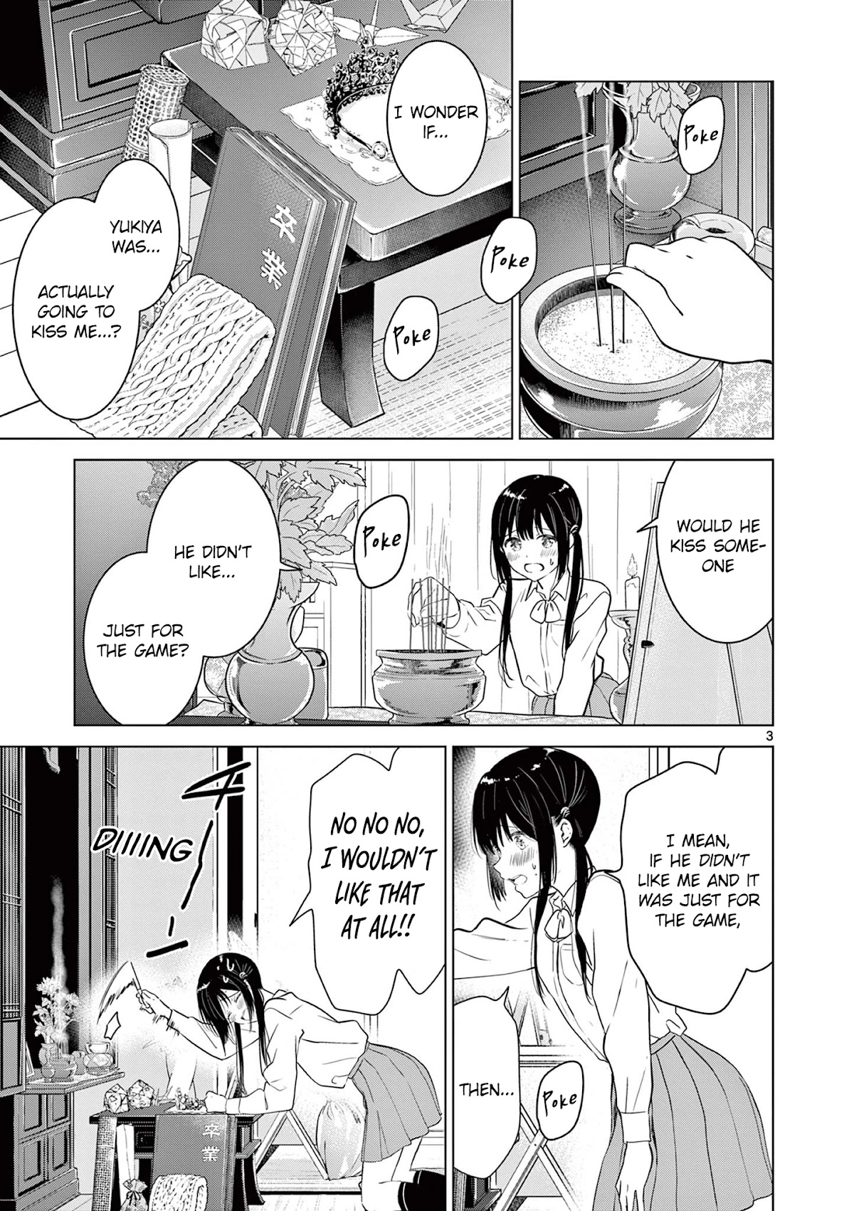 Aishiteru Game wo Owarasetai Chapter 8 page 4 - Chapter 8: Childhood Friends That'll Do Anything