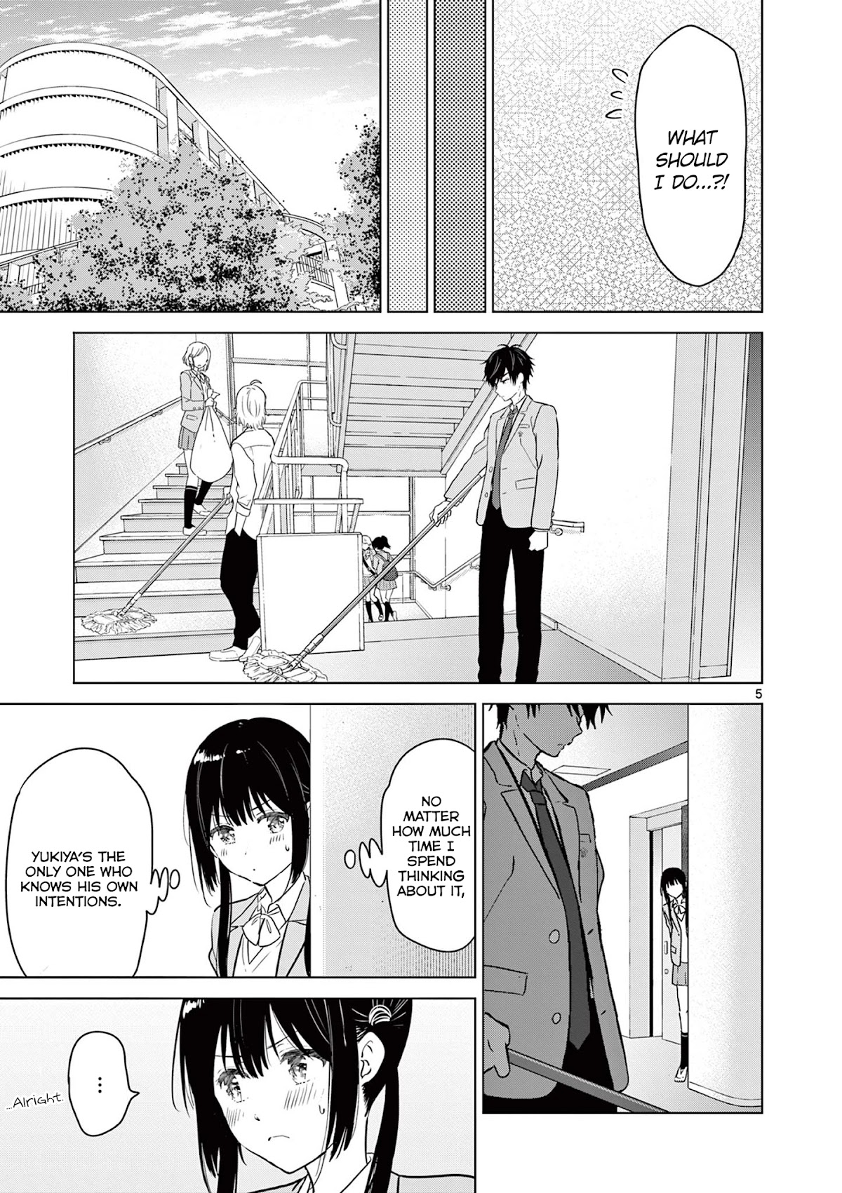 Aishiteru Game wo Owarasetai Chapter 8 page 6 - Chapter 8: Childhood Friends That'll Do Anything