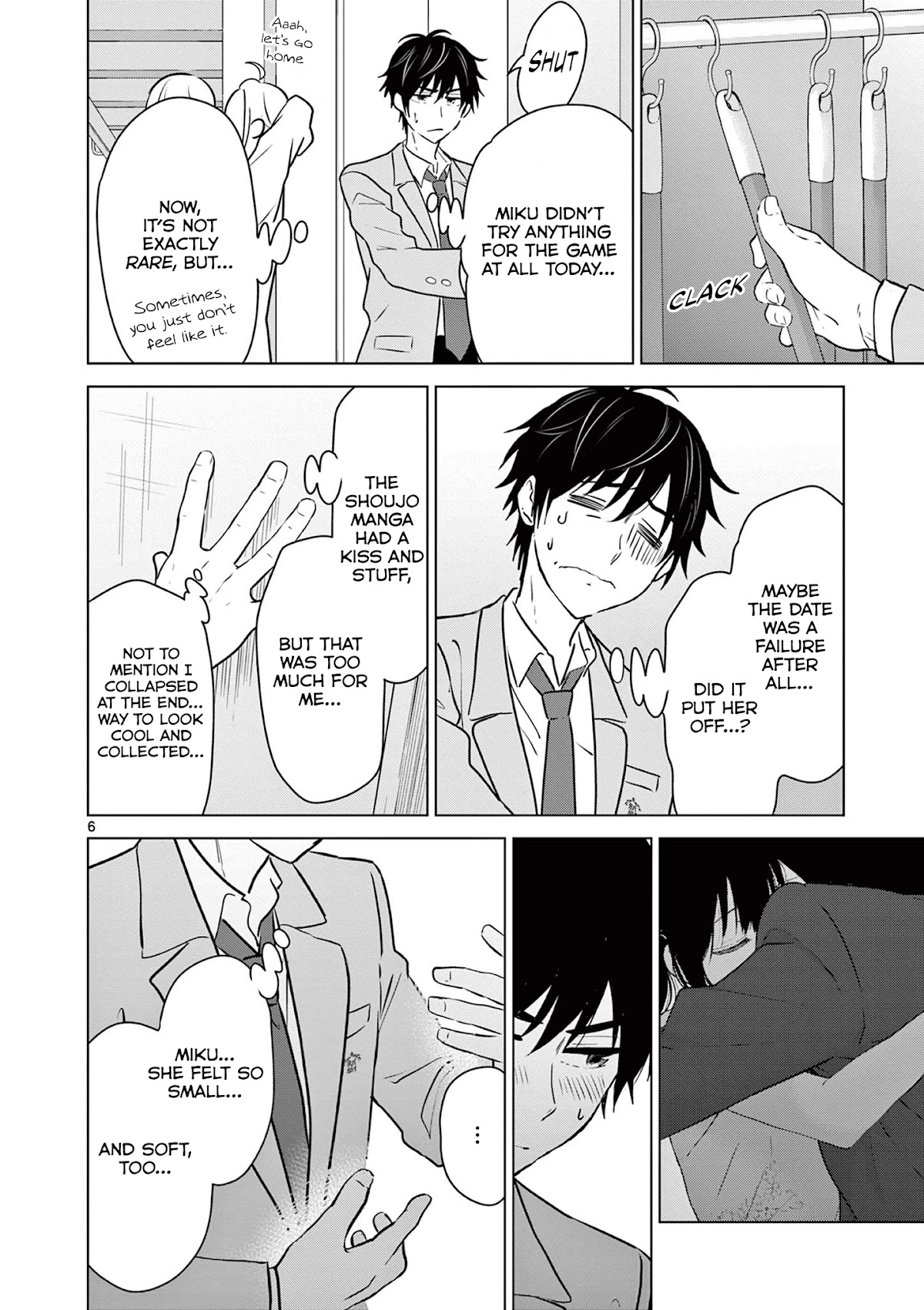 Aishiteru Game wo Owarasetai Chapter 8 page 7 - Chapter 8: Childhood Friends That'll Do Anything