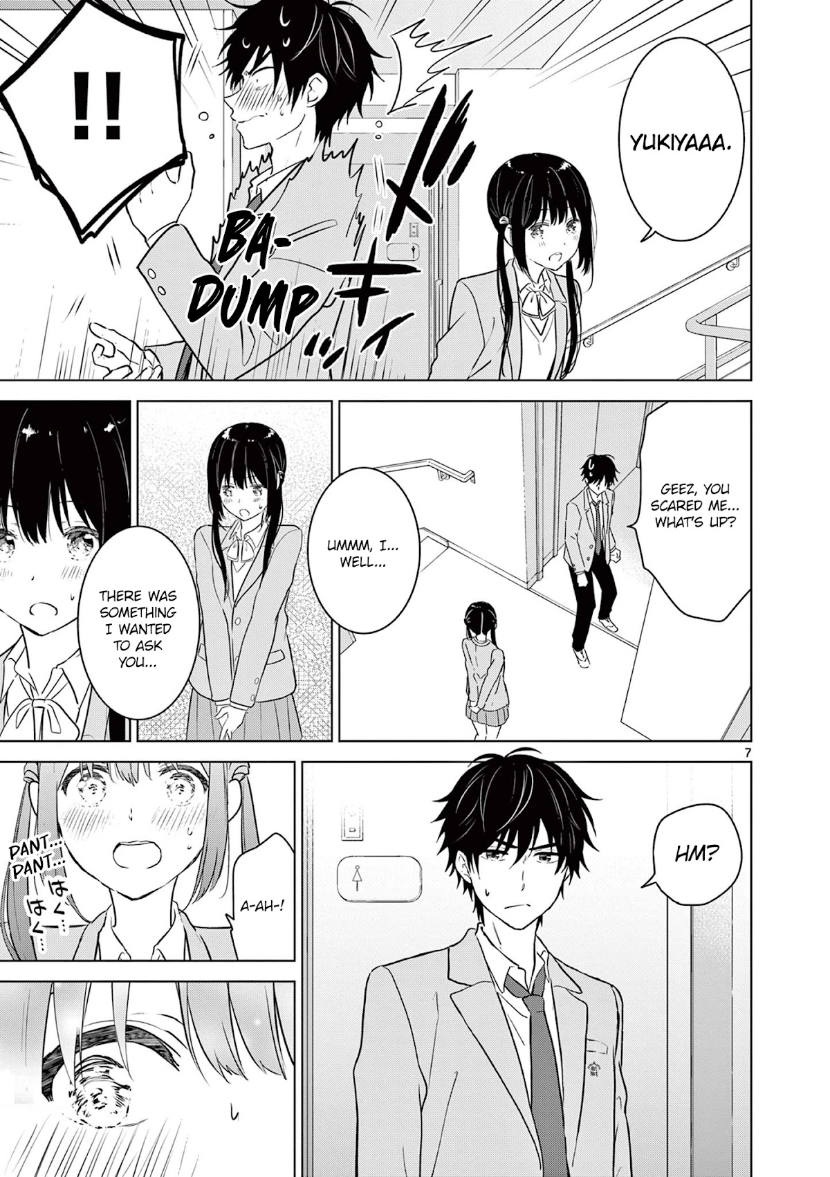 Aishiteru Game wo Owarasetai Chapter 8 page 8 - Chapter 8: Childhood Friends That'll Do Anything