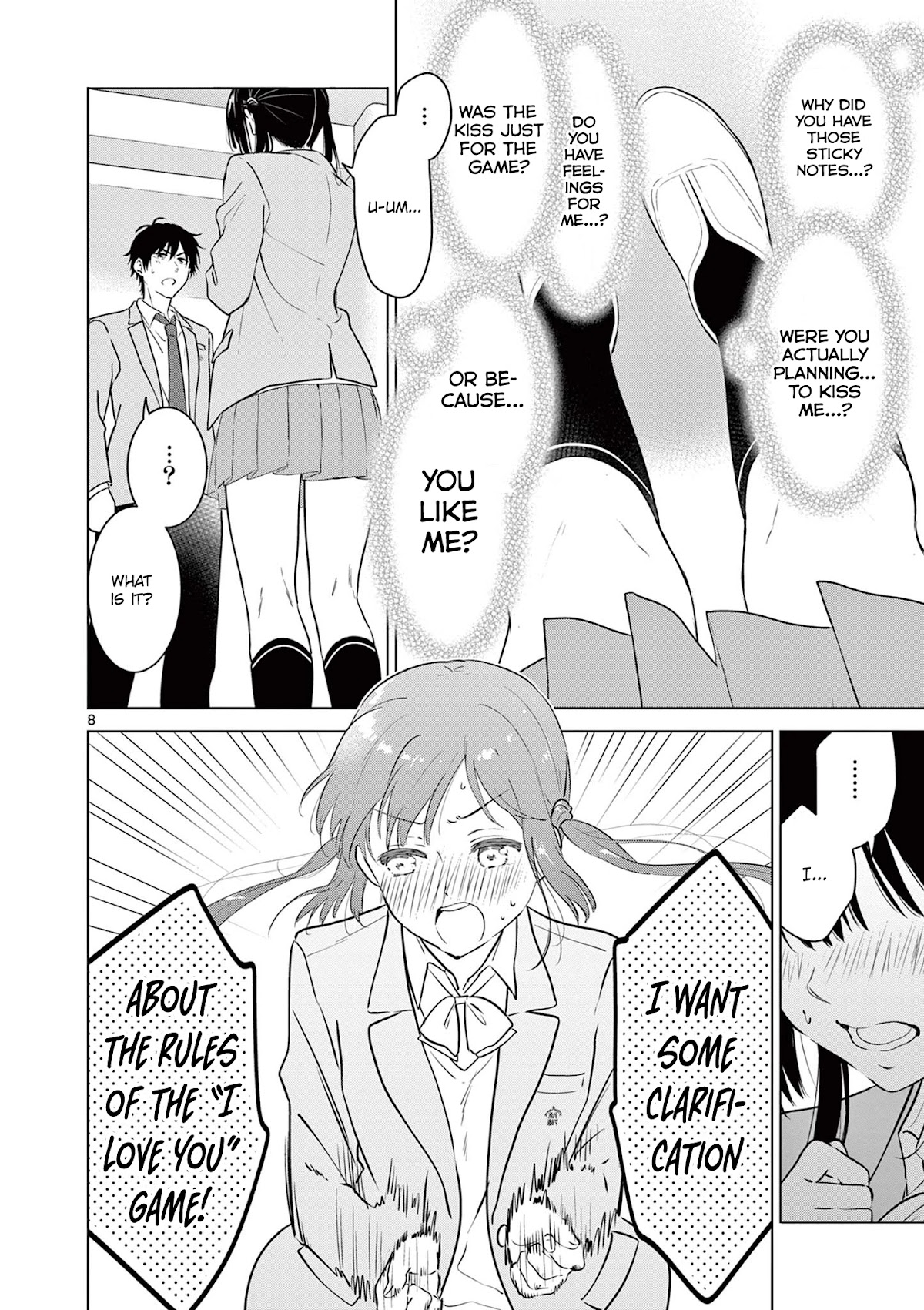 Aishiteru Game wo Owarasetai Chapter 8 page 9 - Chapter 8: Childhood Friends That'll Do Anything