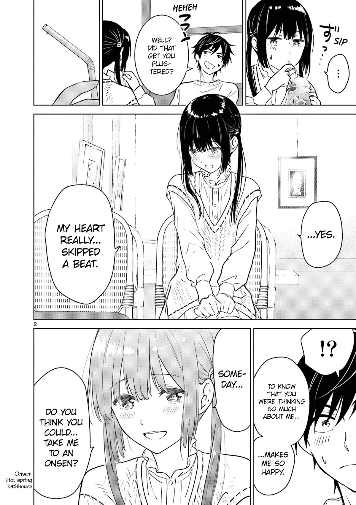 Aishiteru Game wo Owarasetai Chapter 9.5 page 3 - Chapter 9.5: Childhood Friends That Tell Lies