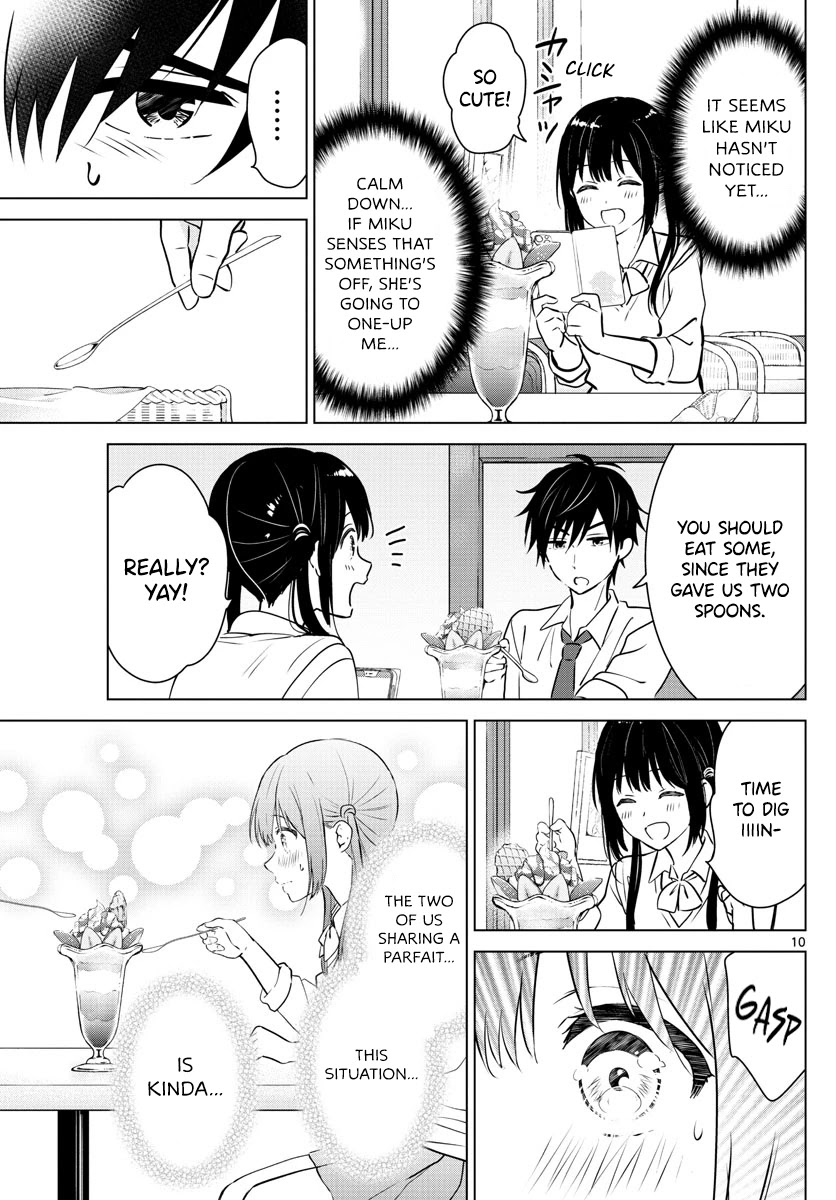 Aishiteru Game wo Owarasetai Chapter 9.6 page 11 - Chapter 9.6: Childhood Friends That Want To Feed Each Other