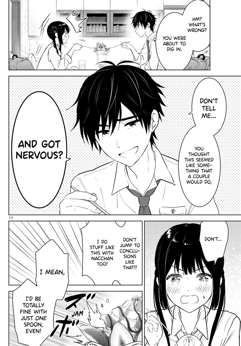 Aishiteru Game wo Owarasetai Chapter 9.6 page 12 - Chapter 9.6: Childhood Friends That Want To Feed Each Other
