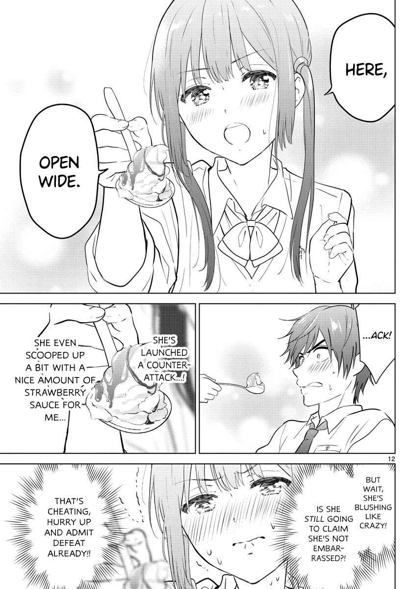 Aishiteru Game wo Owarasetai Chapter 9.6 page 13 - Chapter 9.6: Childhood Friends That Want To Feed Each Other