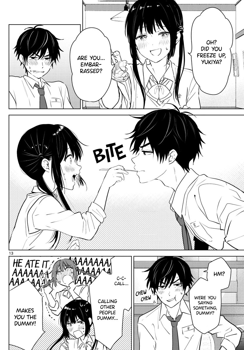 Aishiteru Game wo Owarasetai Chapter 9.6 page 14 - Chapter 9.6: Childhood Friends That Want To Feed Each Other