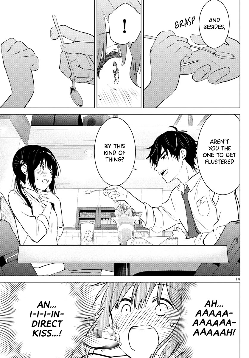 Aishiteru Game wo Owarasetai Chapter 9.6 page 15 - Chapter 9.6: Childhood Friends That Want To Feed Each Other