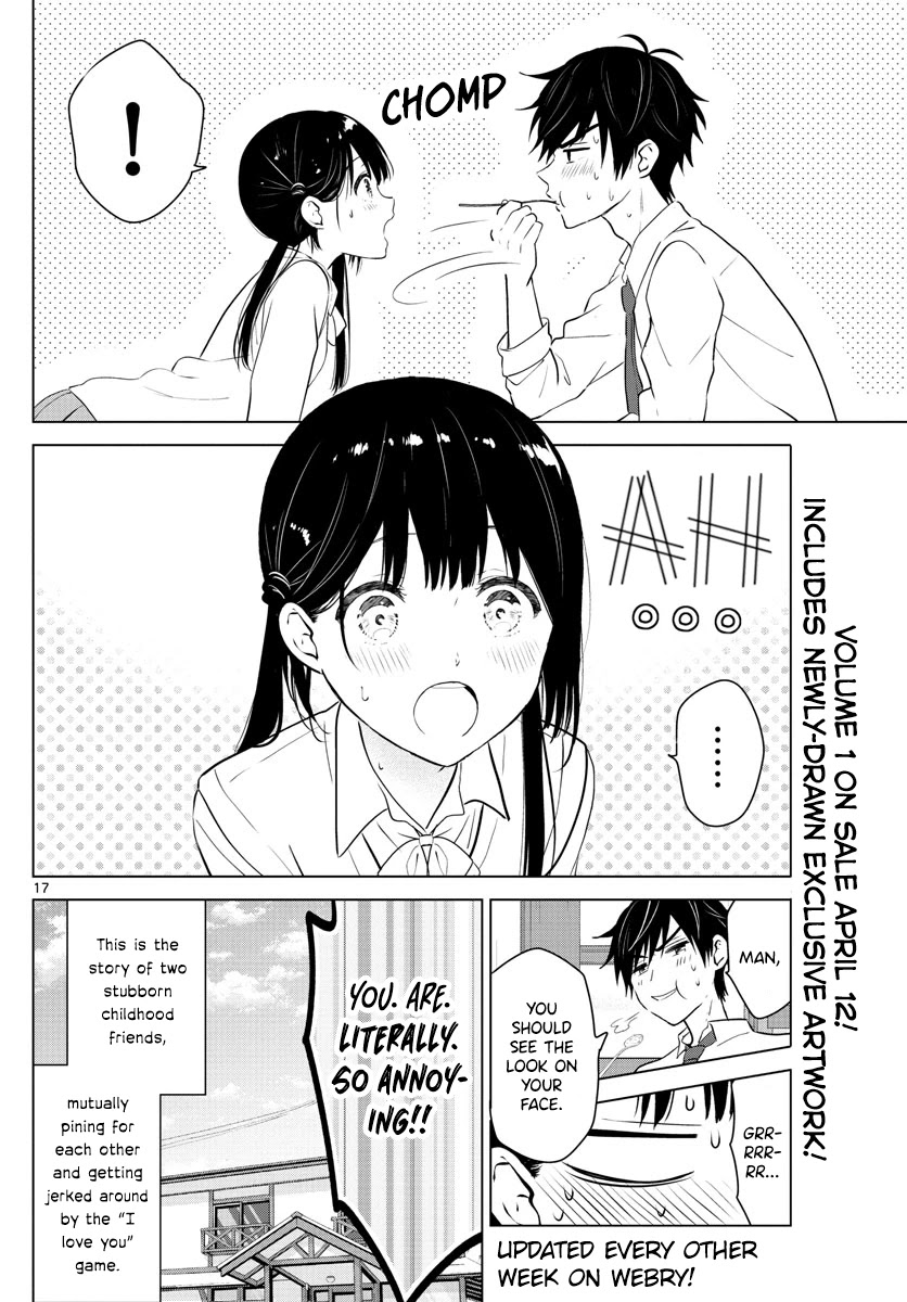 Aishiteru Game wo Owarasetai Chapter 9.6 page 18 - Chapter 9.6: Childhood Friends That Want To Feed Each Other