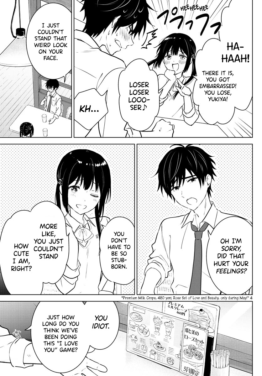 Aishiteru Game wo Owarasetai Chapter 9.6 page 5 - Chapter 9.6: Childhood Friends That Want To Feed Each Other