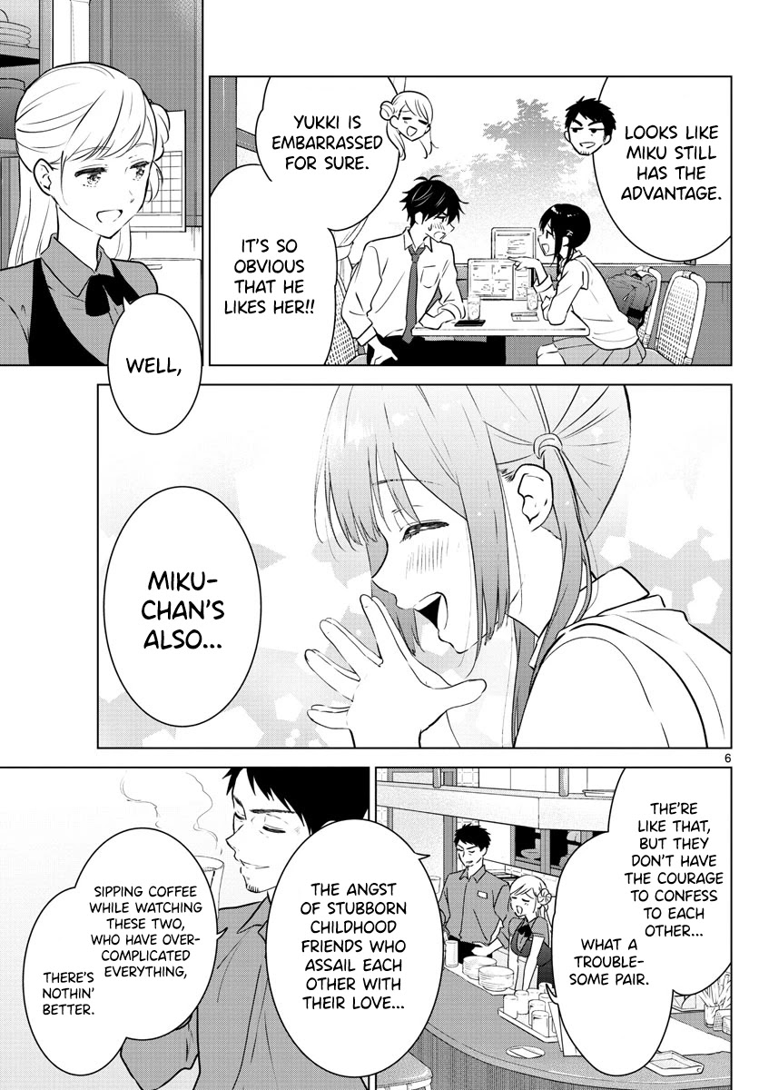 Aishiteru Game wo Owarasetai Chapter 9.6 page 7 - Chapter 9.6: Childhood Friends That Want To Feed Each Other
