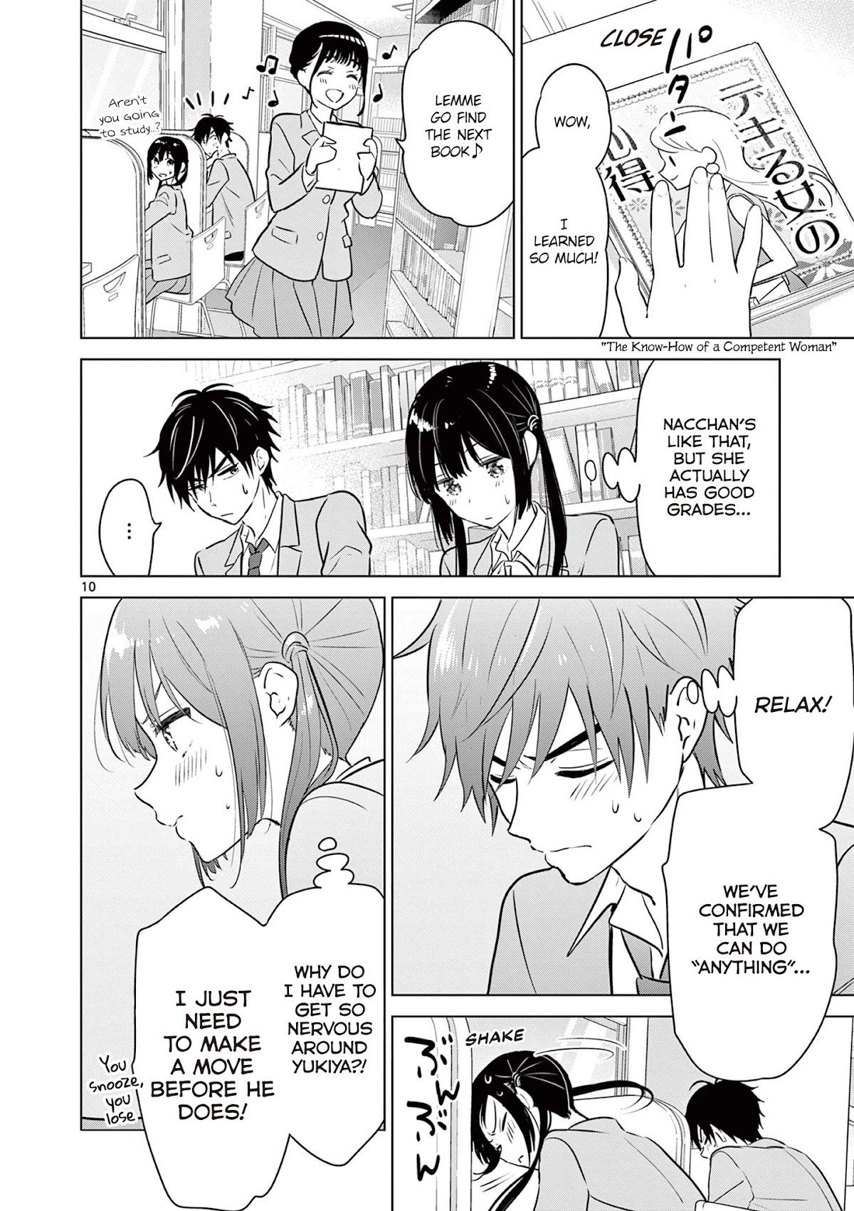 Aishiteru Game wo Owarasetai Chapter 9 page 11 - Chapter 9: Childhood Friends That Can't Do Anything