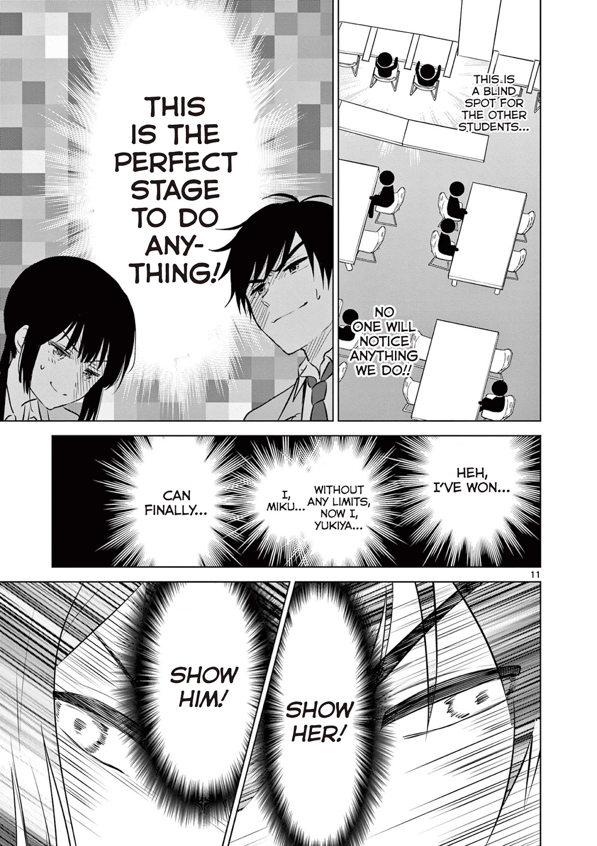Aishiteru Game wo Owarasetai Chapter 9 page 12 - Chapter 9: Childhood Friends That Can't Do Anything