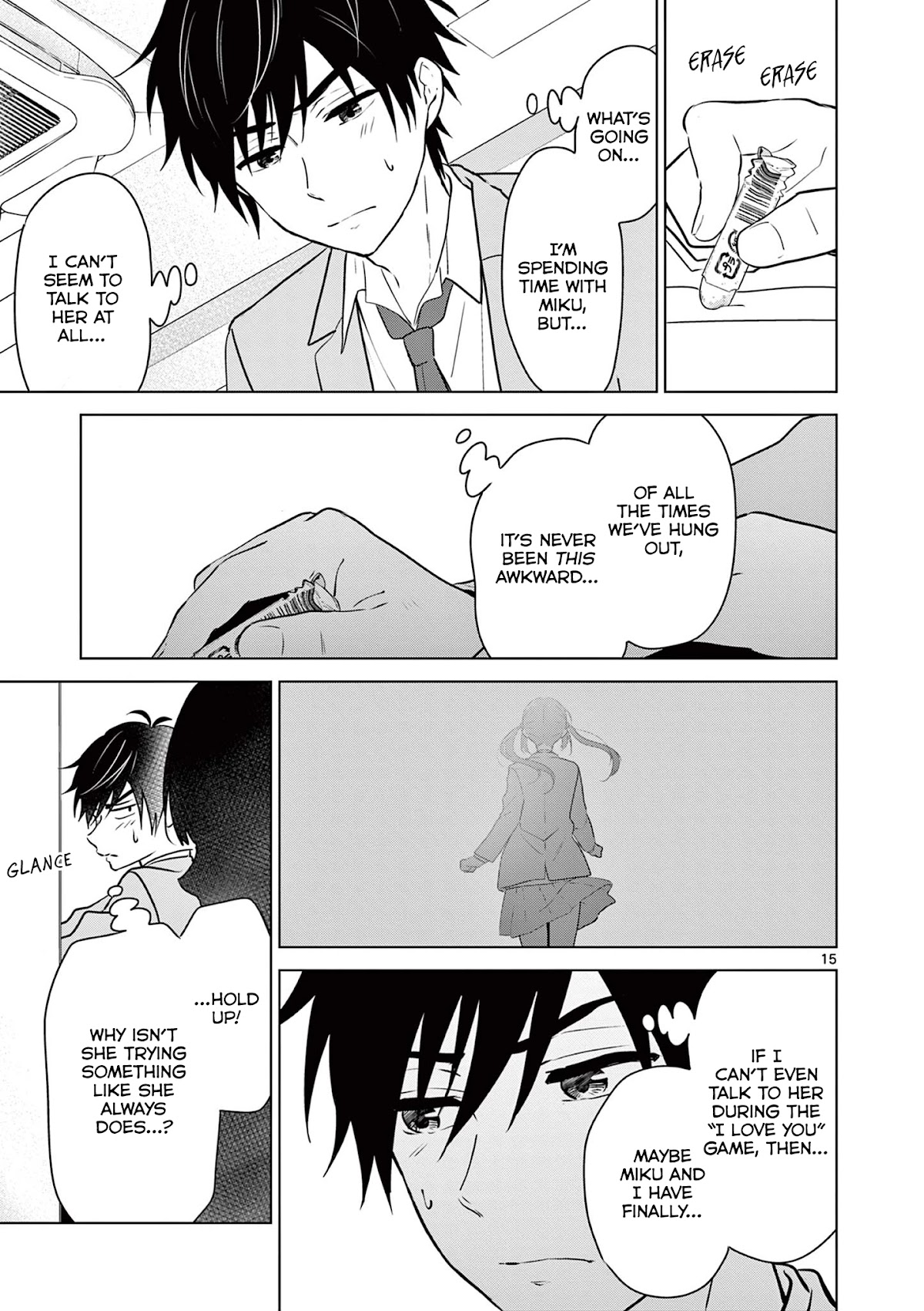 Aishiteru Game wo Owarasetai Chapter 9 page 16 - Chapter 9: Childhood Friends That Can't Do Anything