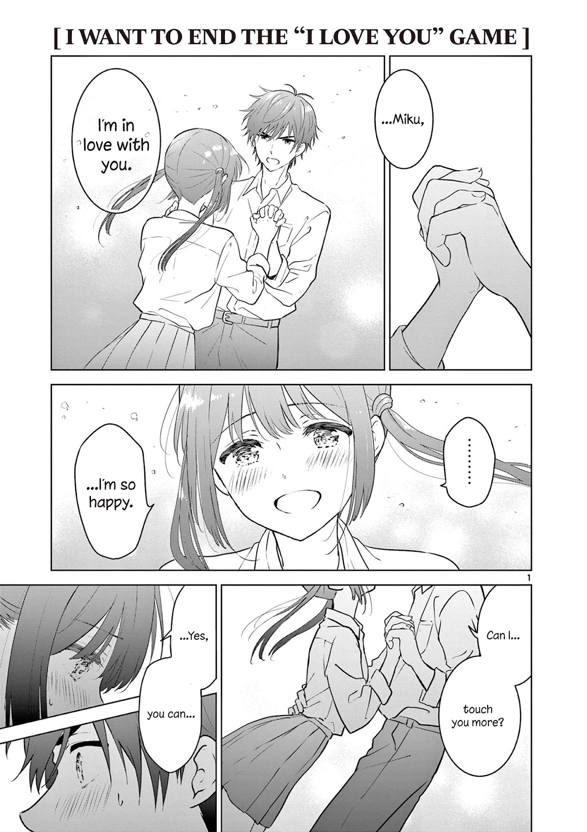 Aishiteru Game wo Owarasetai Chapter 9 page 2 - Chapter 9: Childhood Friends That Can't Do Anything