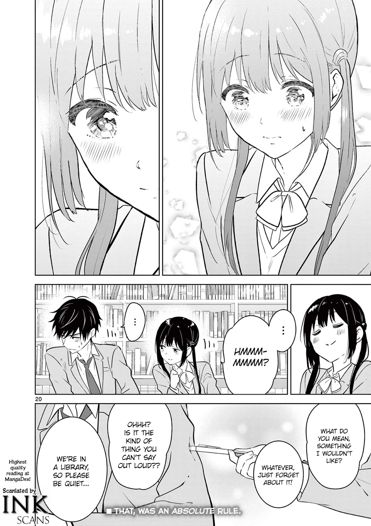 Aishiteru Game wo Owarasetai Chapter 9 page 21 - Chapter 9: Childhood Friends That Can't Do Anything