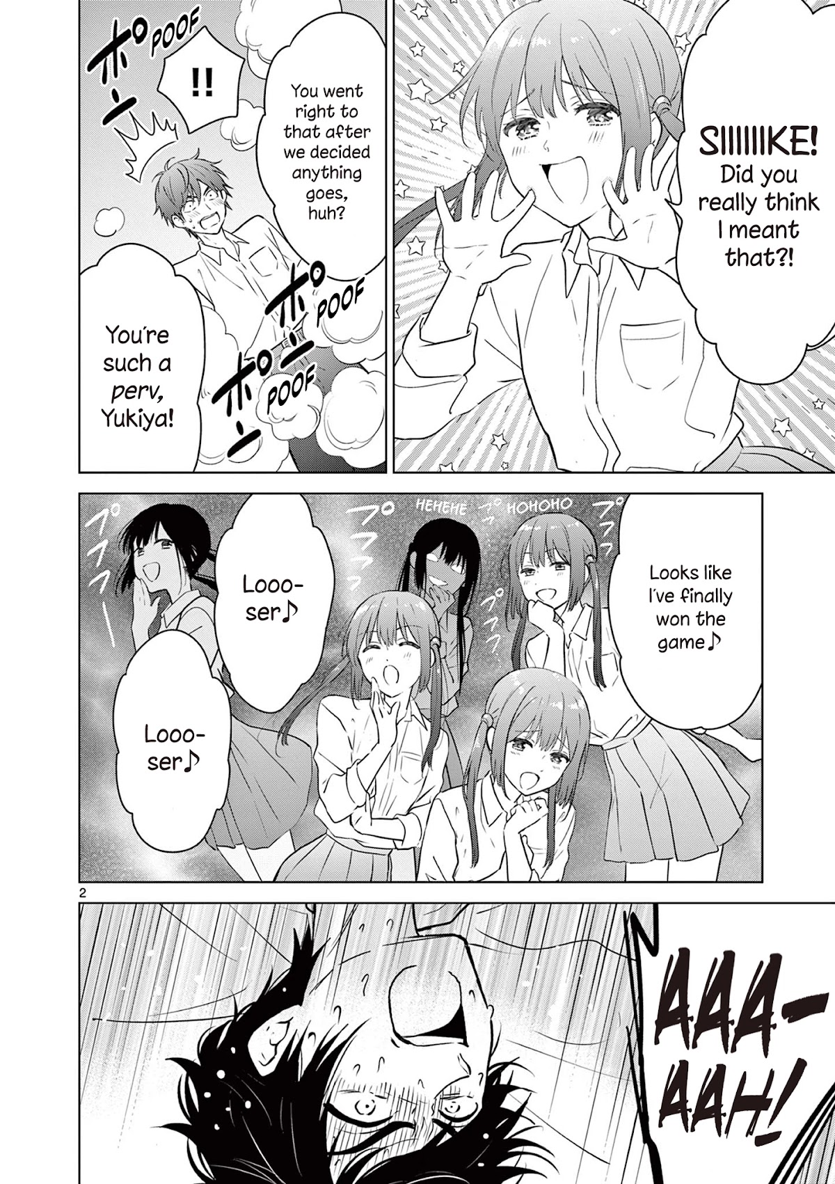 Aishiteru Game wo Owarasetai Chapter 9 page 3 - Chapter 9: Childhood Friends That Can't Do Anything