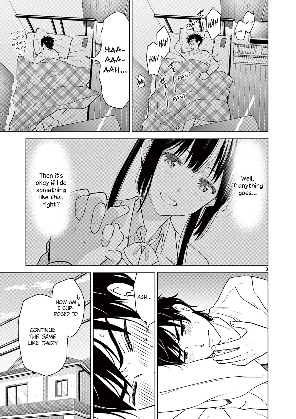 Aishiteru Game wo Owarasetai Chapter 9 page 4 - Chapter 9: Childhood Friends That Can't Do Anything