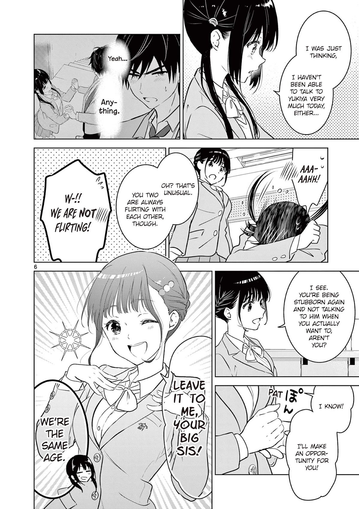 Aishiteru Game wo Owarasetai Chapter 9 page 7 - Chapter 9: Childhood Friends That Can't Do Anything