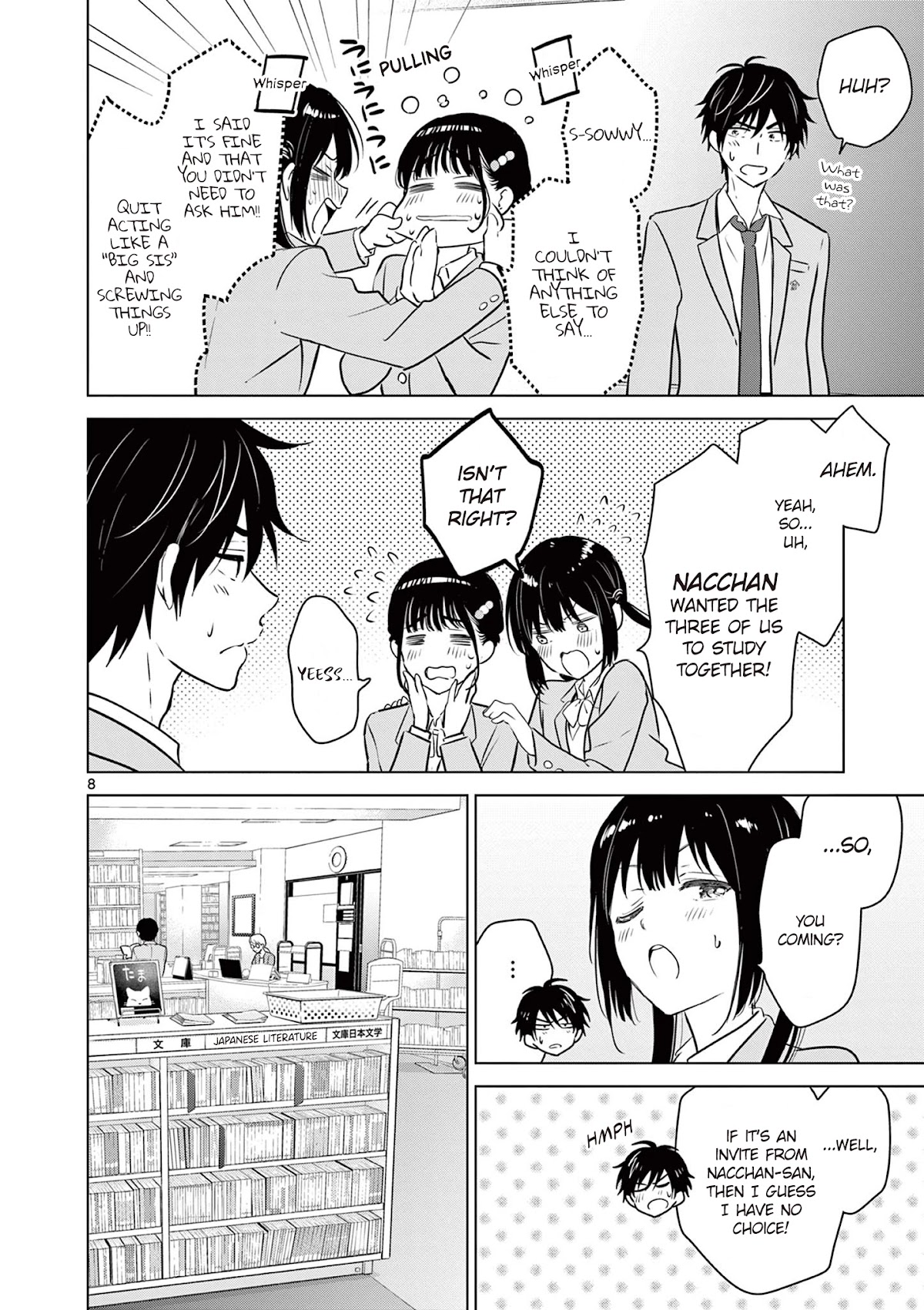 Aishiteru Game wo Owarasetai Chapter 9 page 9 - Chapter 9: Childhood Friends That Can't Do Anything