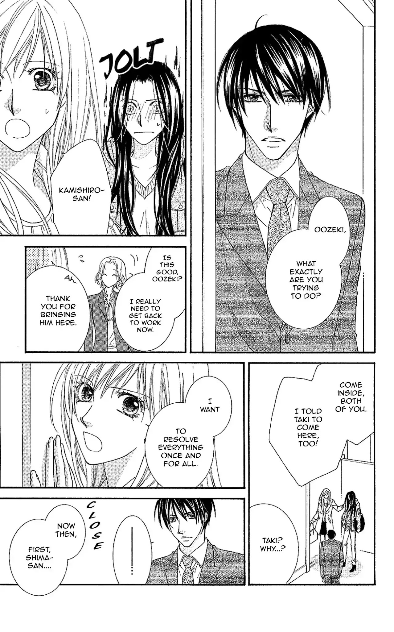 Aishiteru tte Itte mo Ii yo Chapter 10 page 11 - Chapter 10