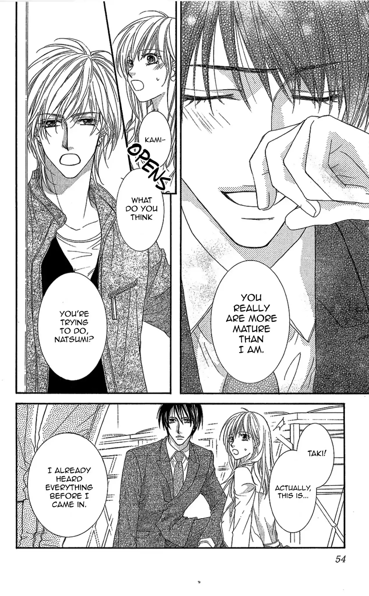 Aishiteru tte Itte mo Ii yo Chapter 10 page 20 - Chapter 10