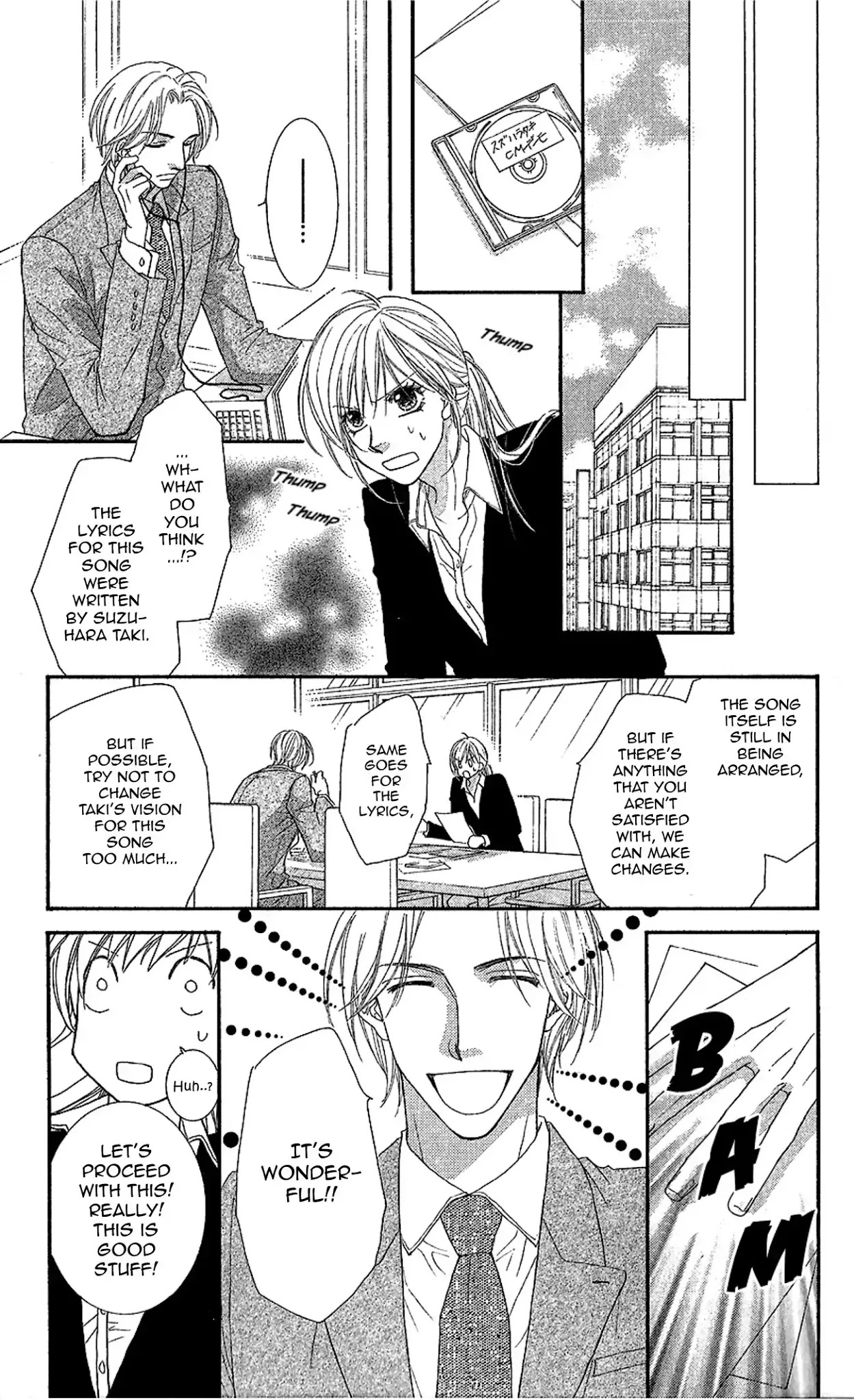 Aishiteru tte Itte mo Ii yo Chapter 10 page 37 - Chapter 10