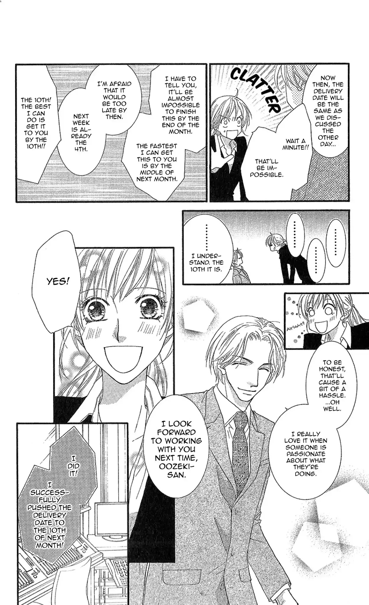 Aishiteru tte Itte mo Ii yo Chapter 10 page 38 - Chapter 10