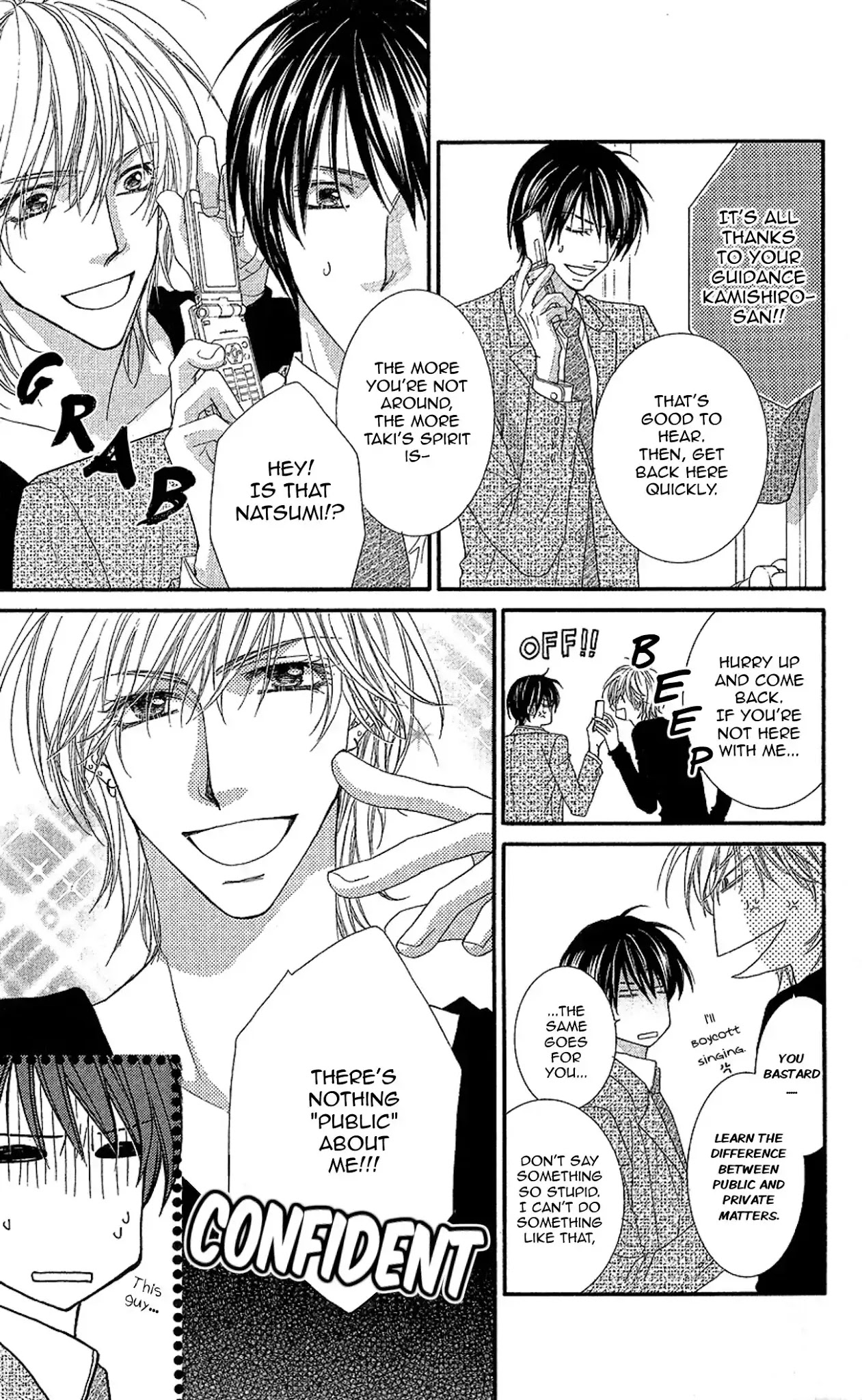 Aishiteru tte Itte mo Ii yo Chapter 10 page 39 - Chapter 10