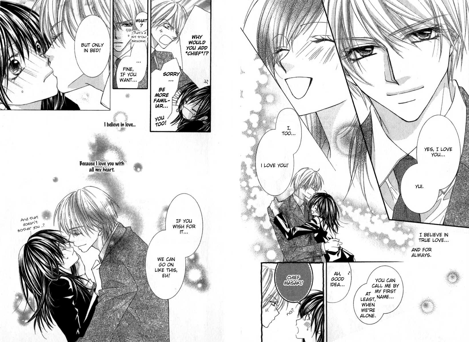 Aishiteru tte Itte mo Ii yo Chapter 4.5 page 20 - Chapter 4.5