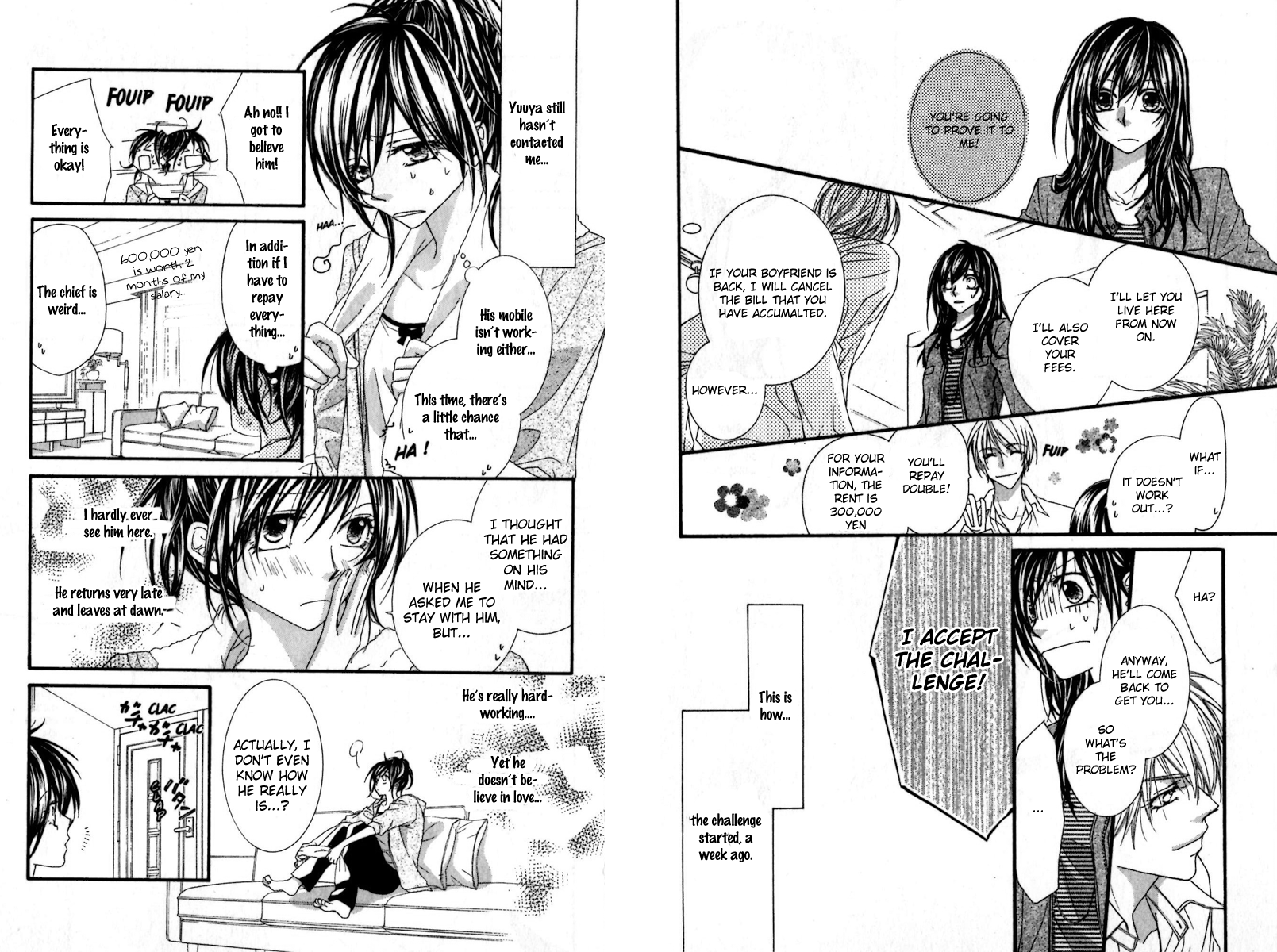 Aishiteru tte Itte mo Ii yo Chapter 4.5 page 6 - Chapter 4.5